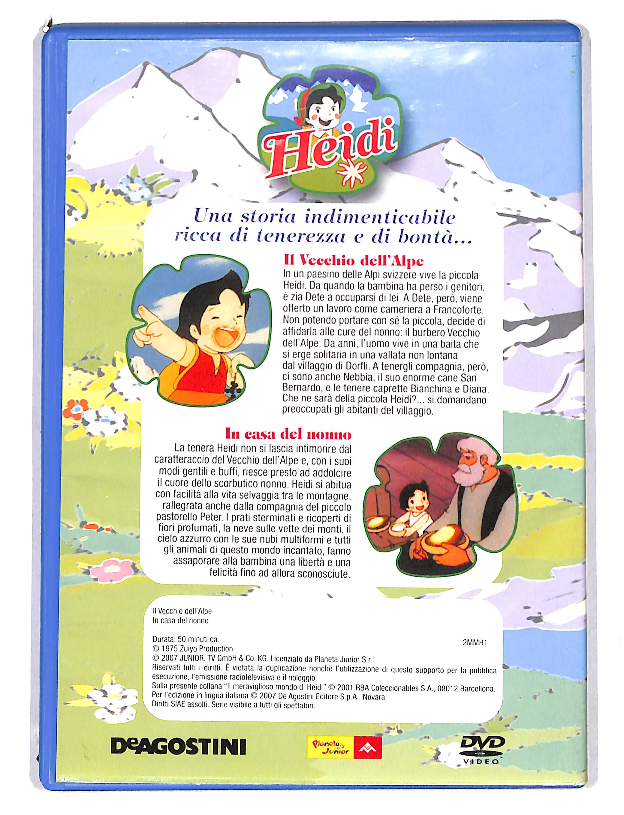 EBOND Heidi vol.1 il vecchio dell'alpe DVD DB754314 - Image 2