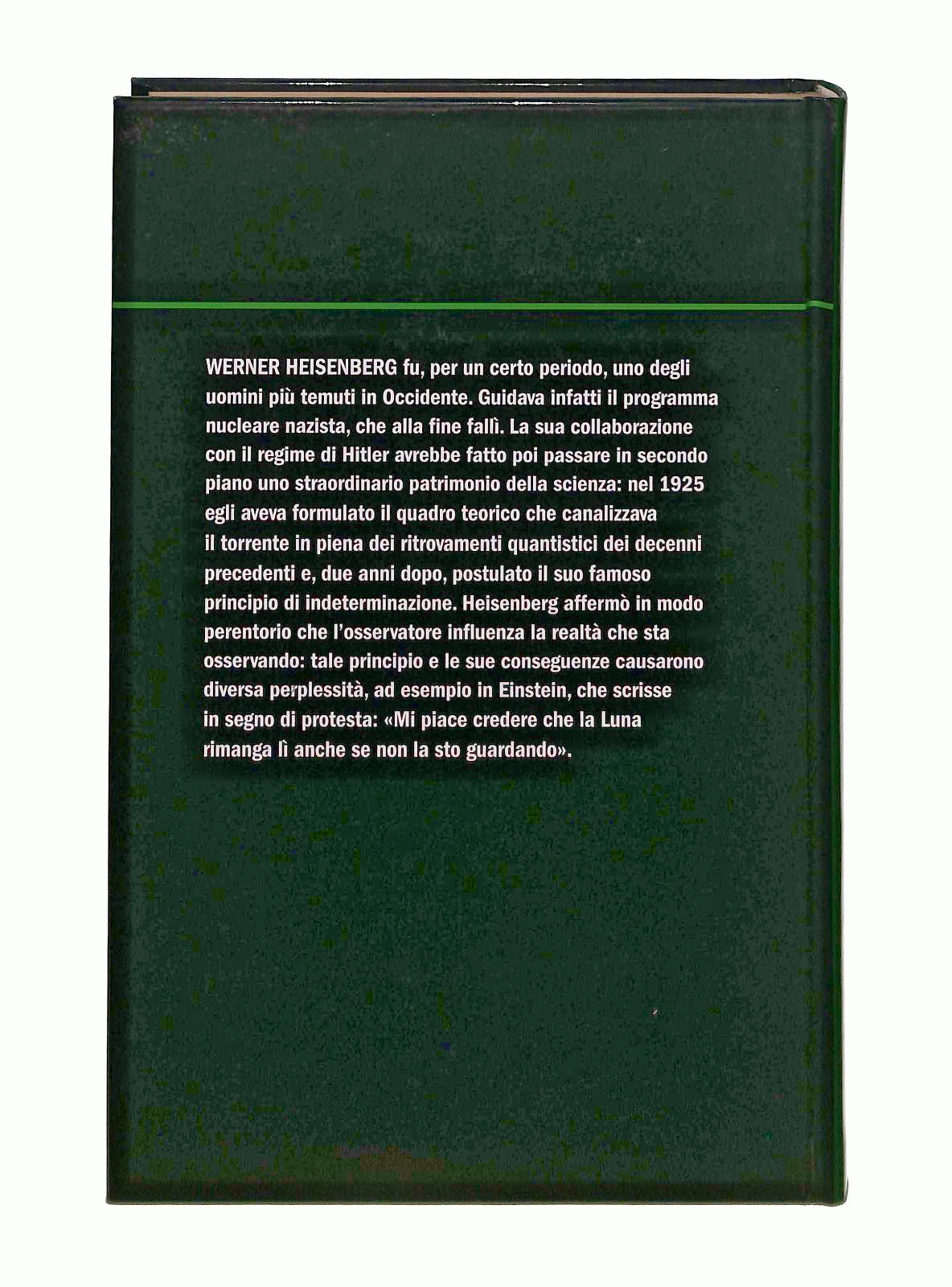 EBOND Heisenberg Il Principio Di Indeterminazione Rba Libro LI046233 - Image 2