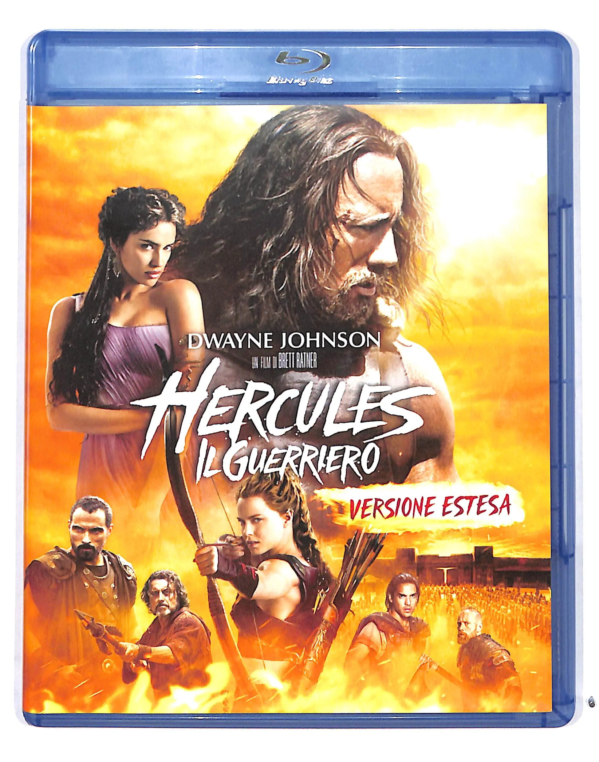 EBOND Hercules - il guerriero Versione estesa BLURAY BLURAY DB685126