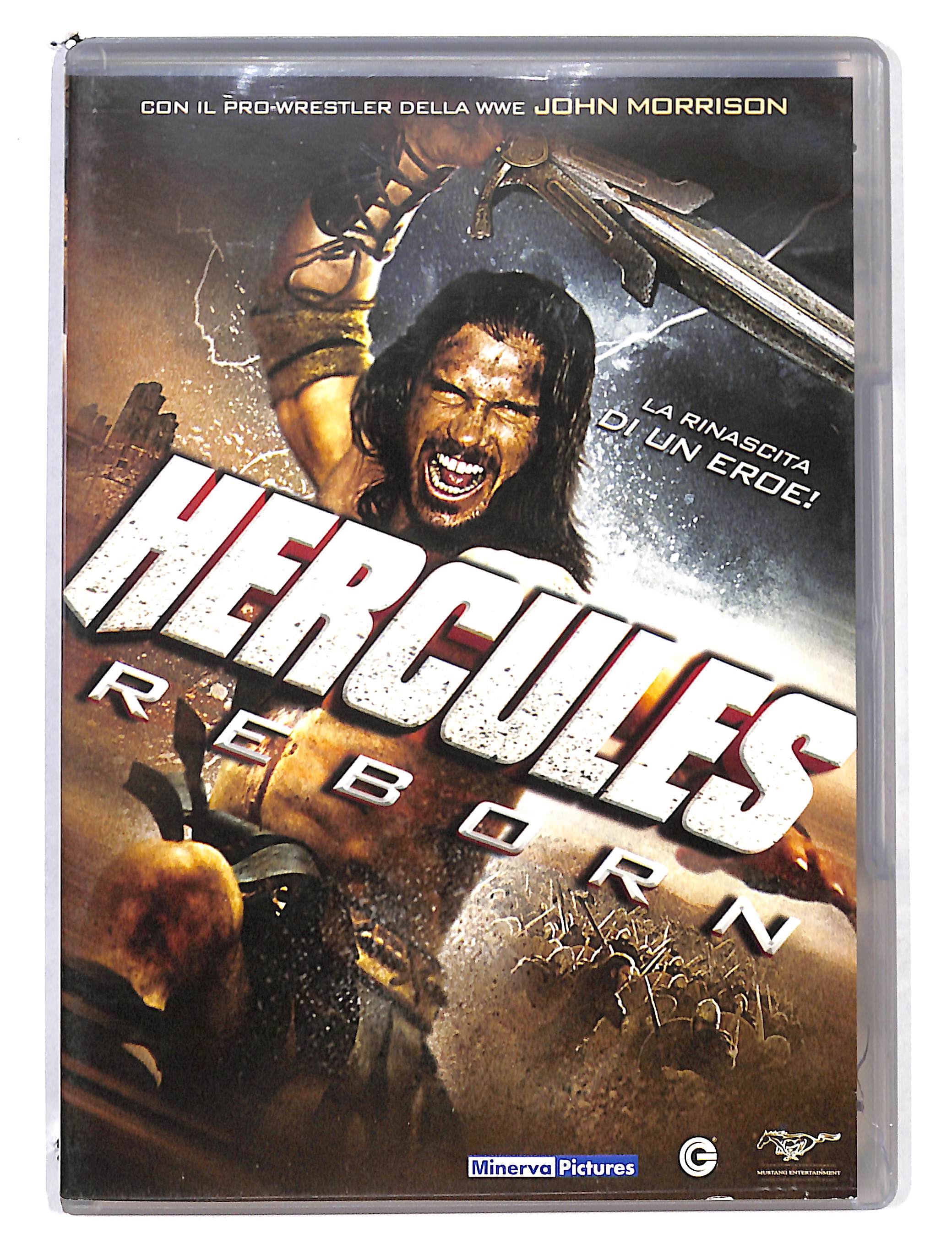 EBOND Hercules Reborn DVD DB725449