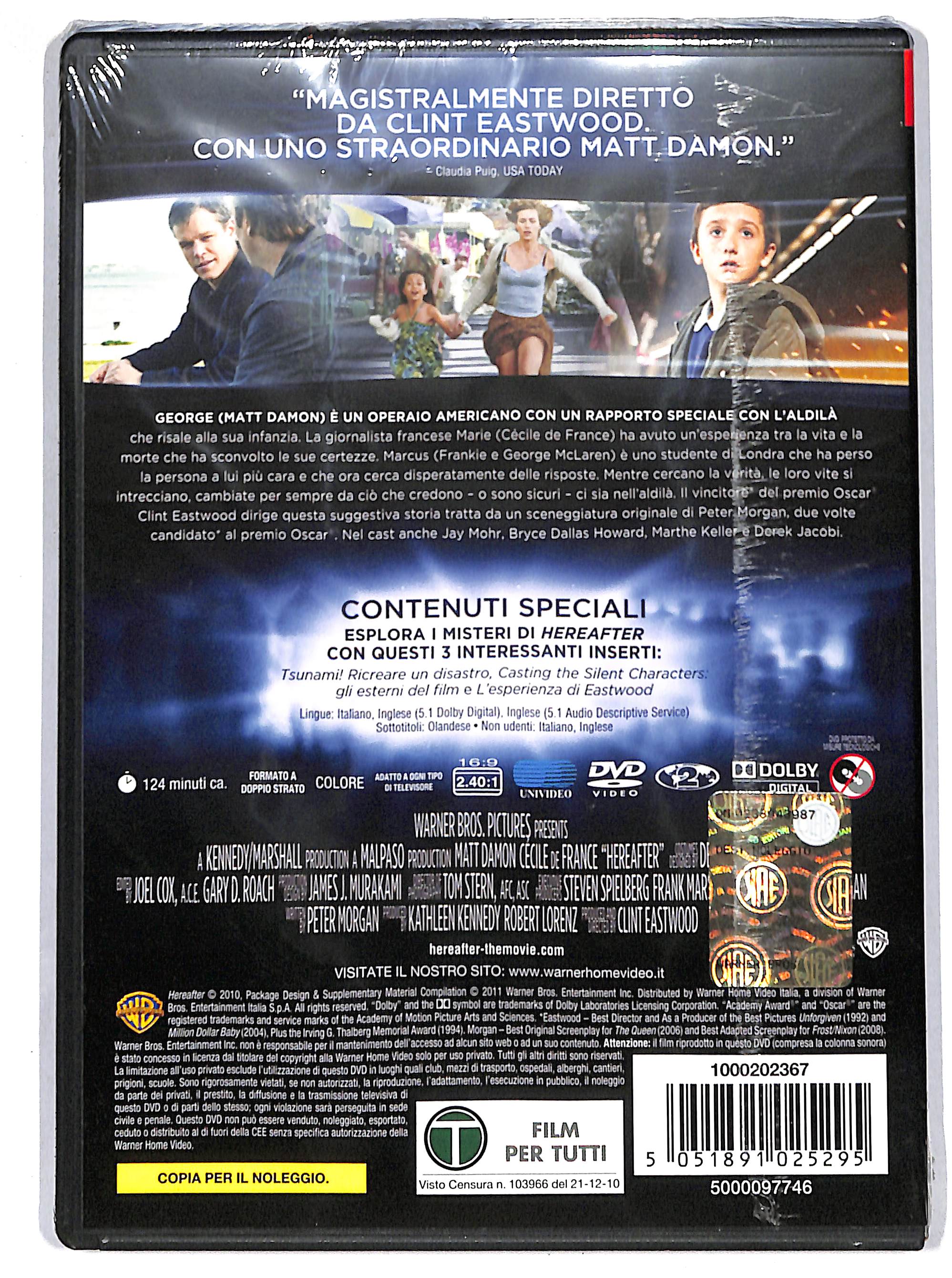 EBOND Hereafter Noleggio DVD DB721613 - Image 2