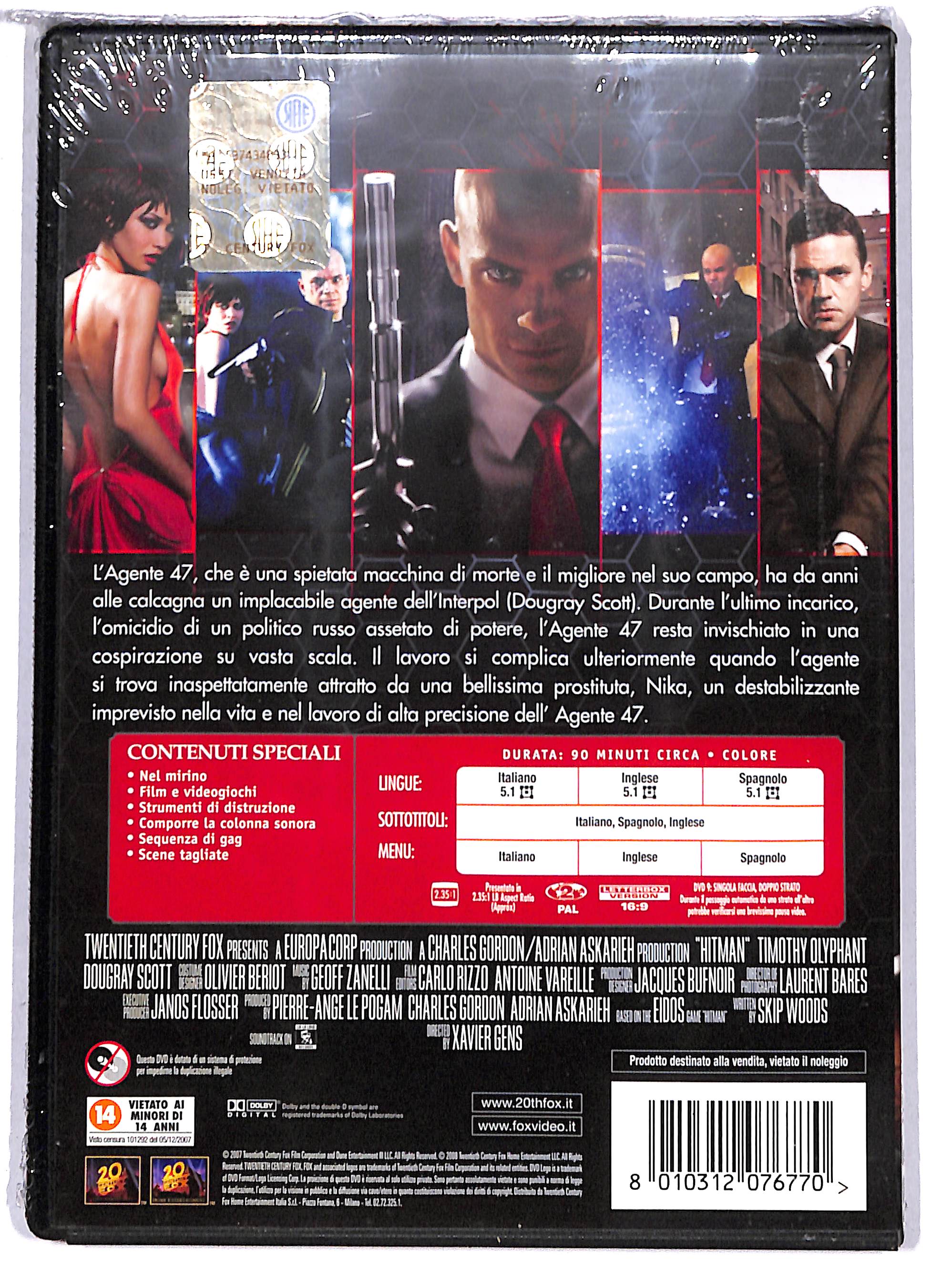 EBOND hitman - l'assassino DVD DB752303 - Image 2