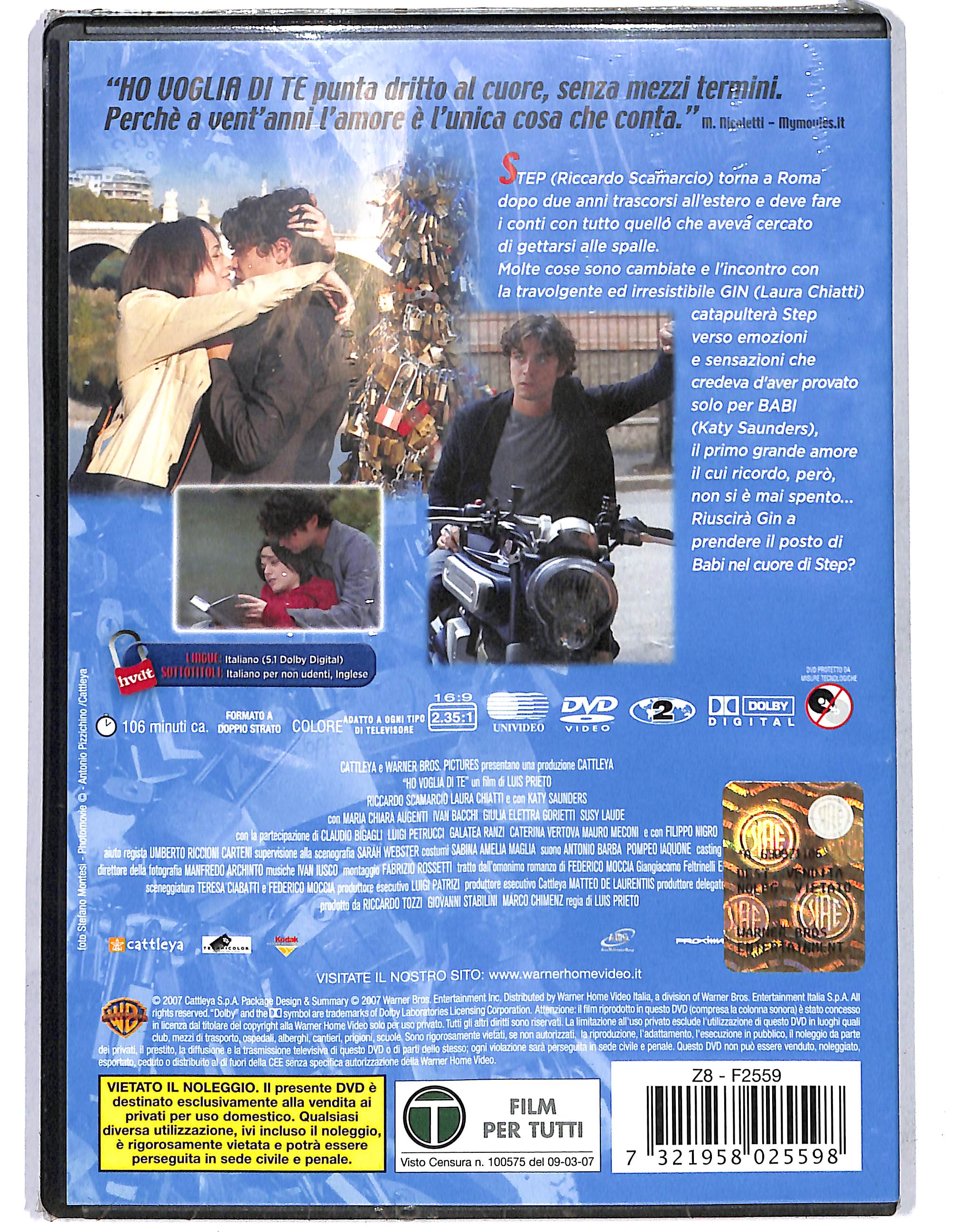EBOND Ho voglia di te DVD DB693805 - Image 2