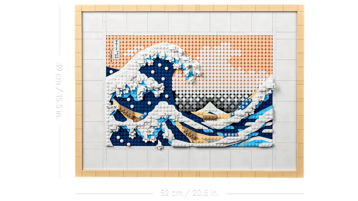 LEGO 31208 Hokusai - La Grande Onda - Image 5