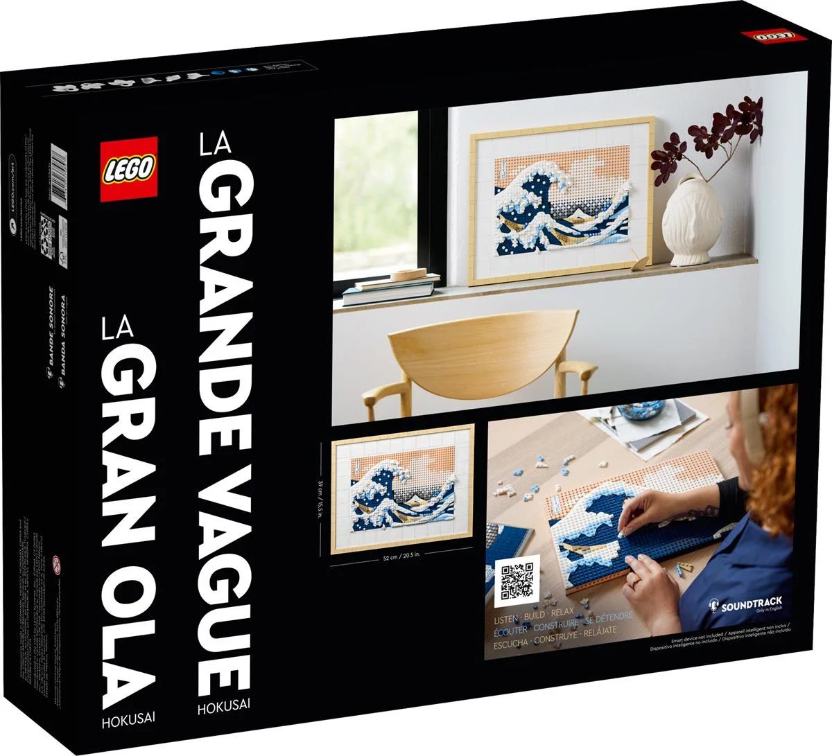 LEGO 31208 Hokusai - La Grande Onda - Image 6
