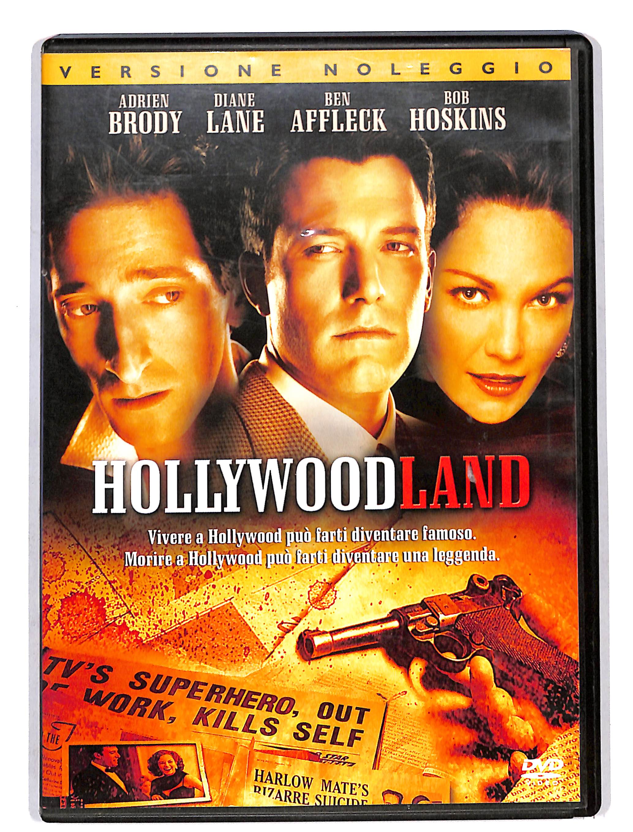 EBOND Hollywoodland NOLEGGIO DVD DB757415