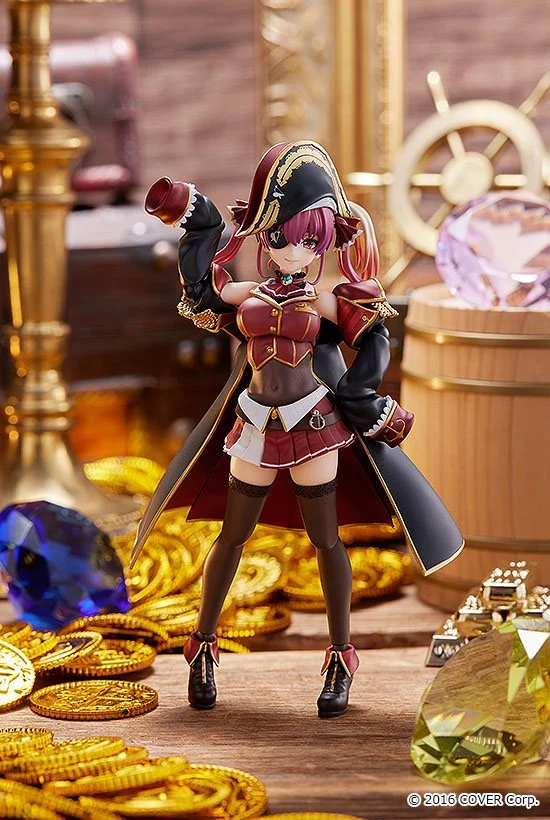 HOLOLIVE PRODUCTION FIGMA ACTION FIGURE HOUSHOU MARINE 13 CM - Image 2