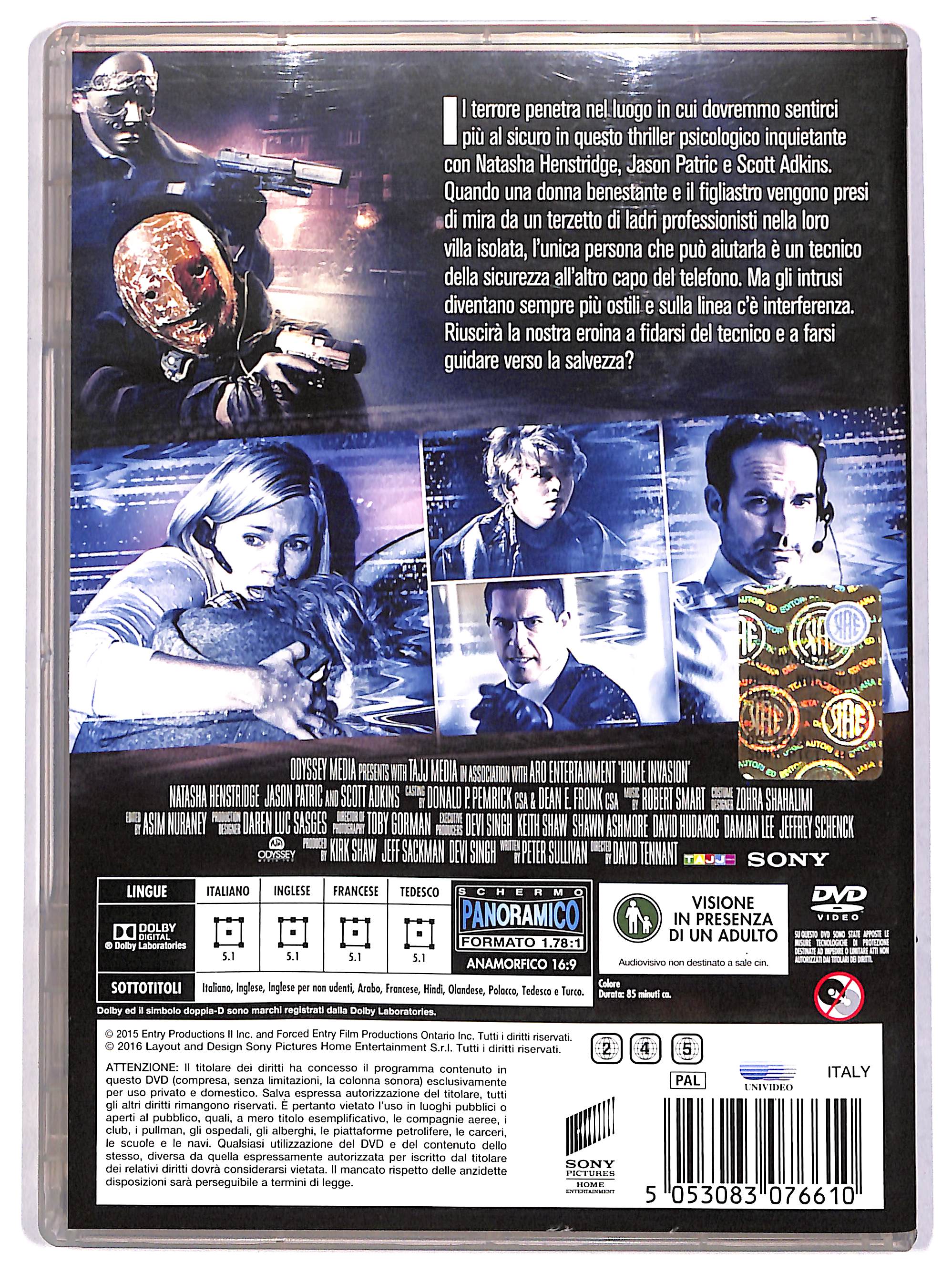 EBOND Home Invasion - Assediati in casa Noleggio DVD DB745856 - Image 2