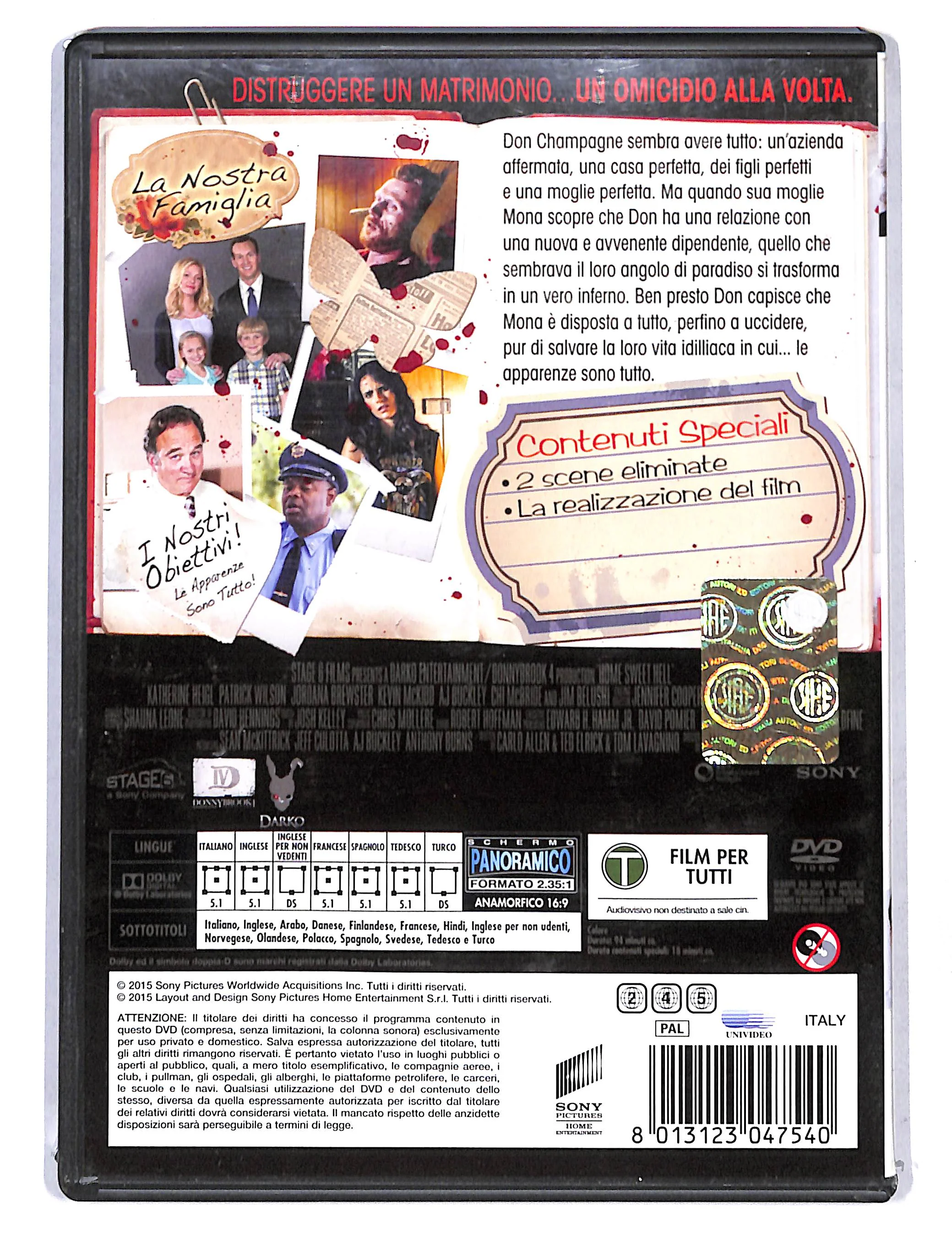 EBOND Home Sweet Hell DVD DB736645 - Image 2