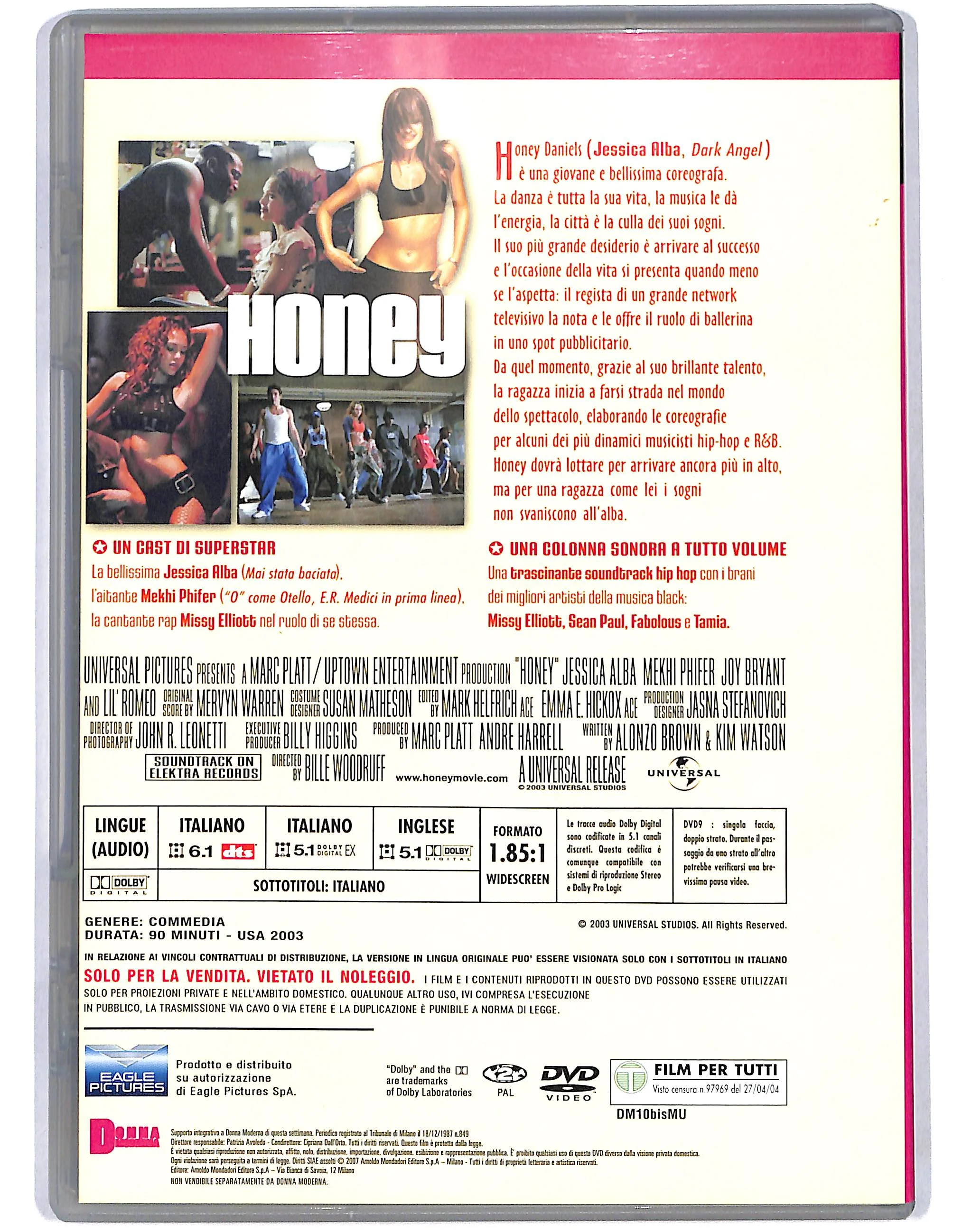 EBOND Honey DVD DB754234 - Image 2