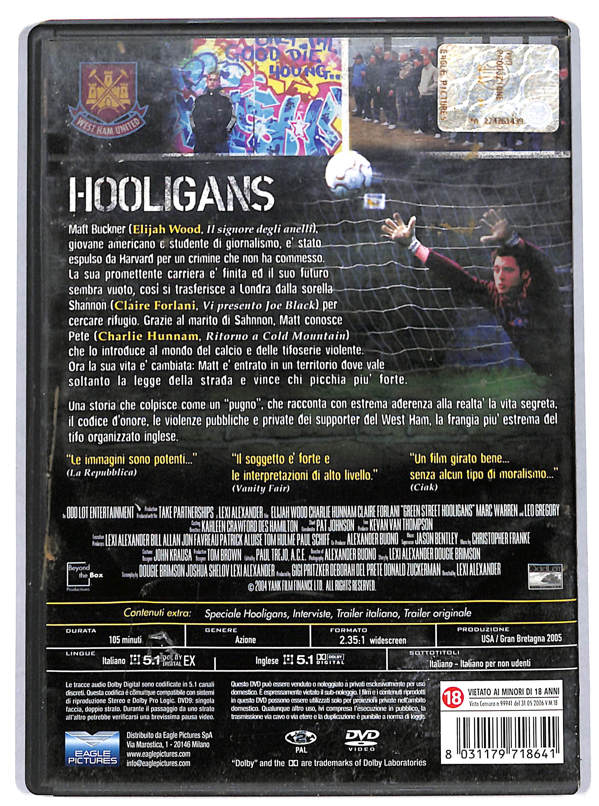 EBOND Hooligans NOLEGGIO DVD DB742101 - Image 2