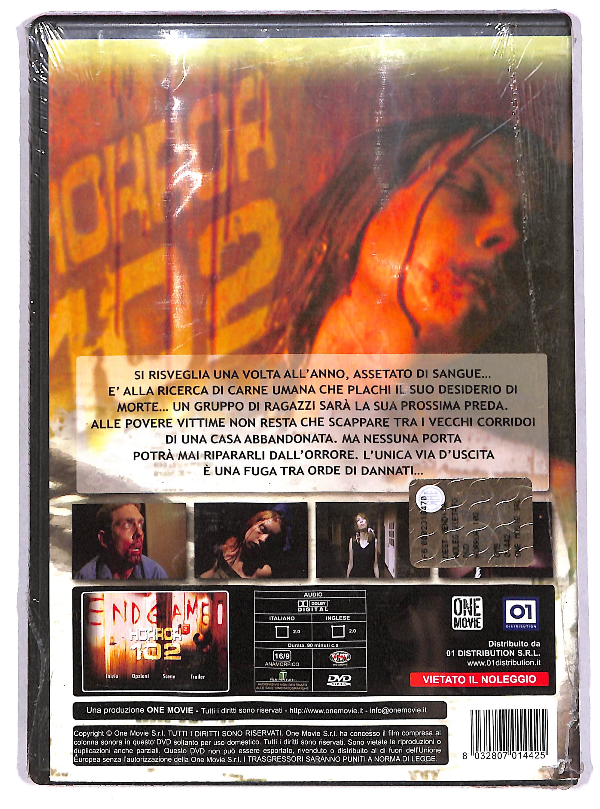 EBOND Horror 102 DVD DB722713 - Image 2