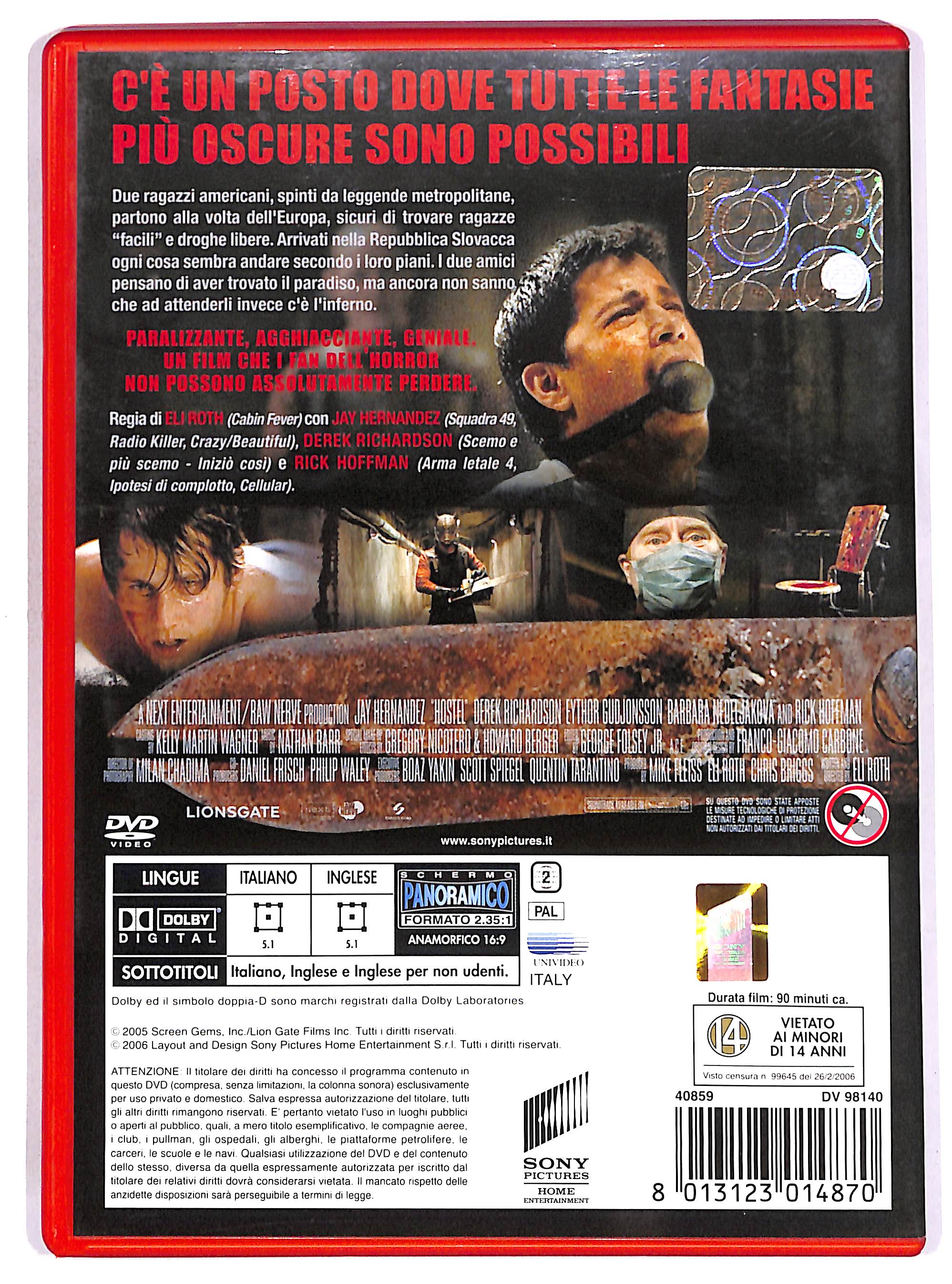 EBOND Hostel NOLEGGIO DVD DB579030 - Image 2