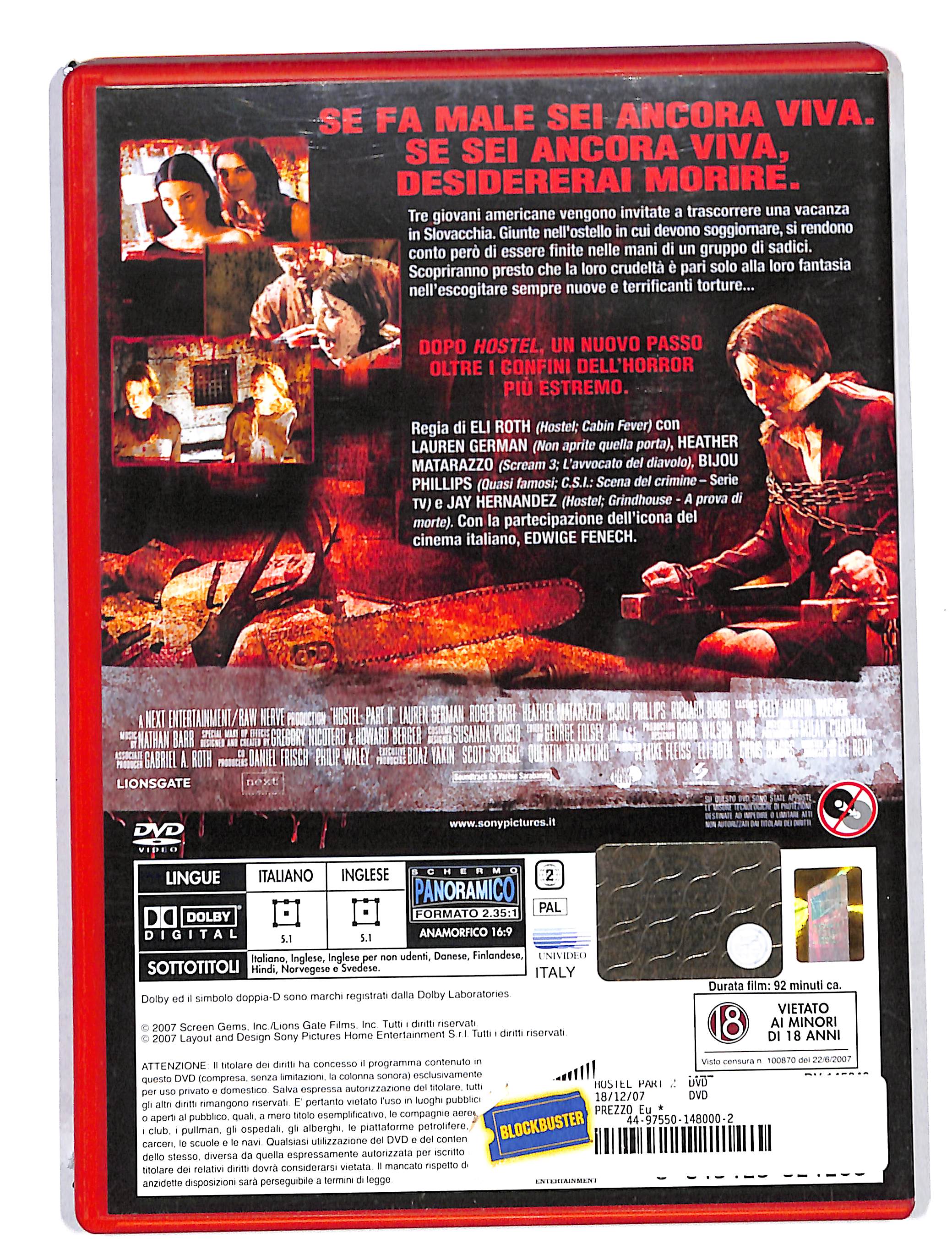 EBOND Hostel part II NOLEGGIO DVD DB692247 - Image 2