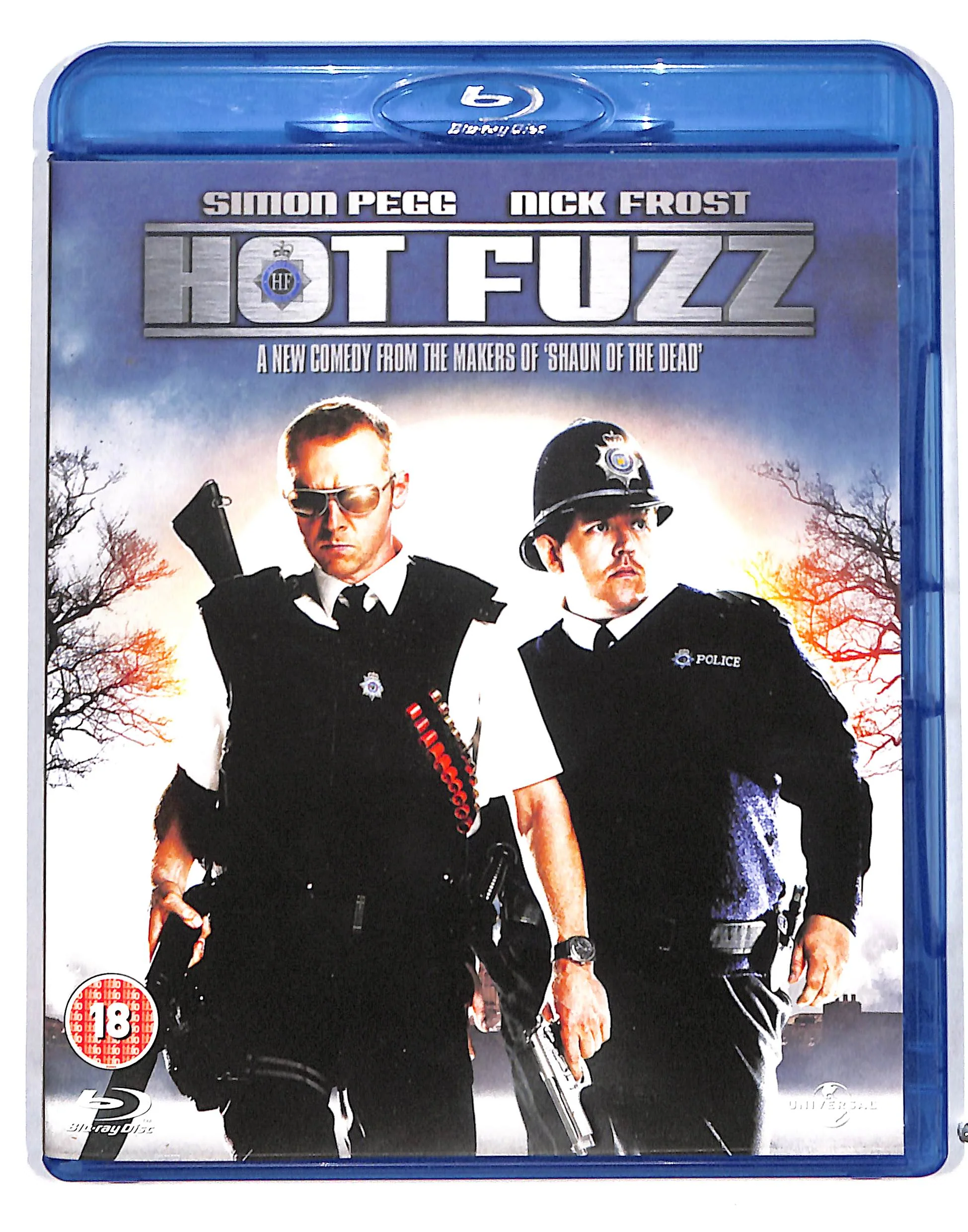 EBOND Hot Fuzz Edizione: Regno Unito BLURAY DB718838
