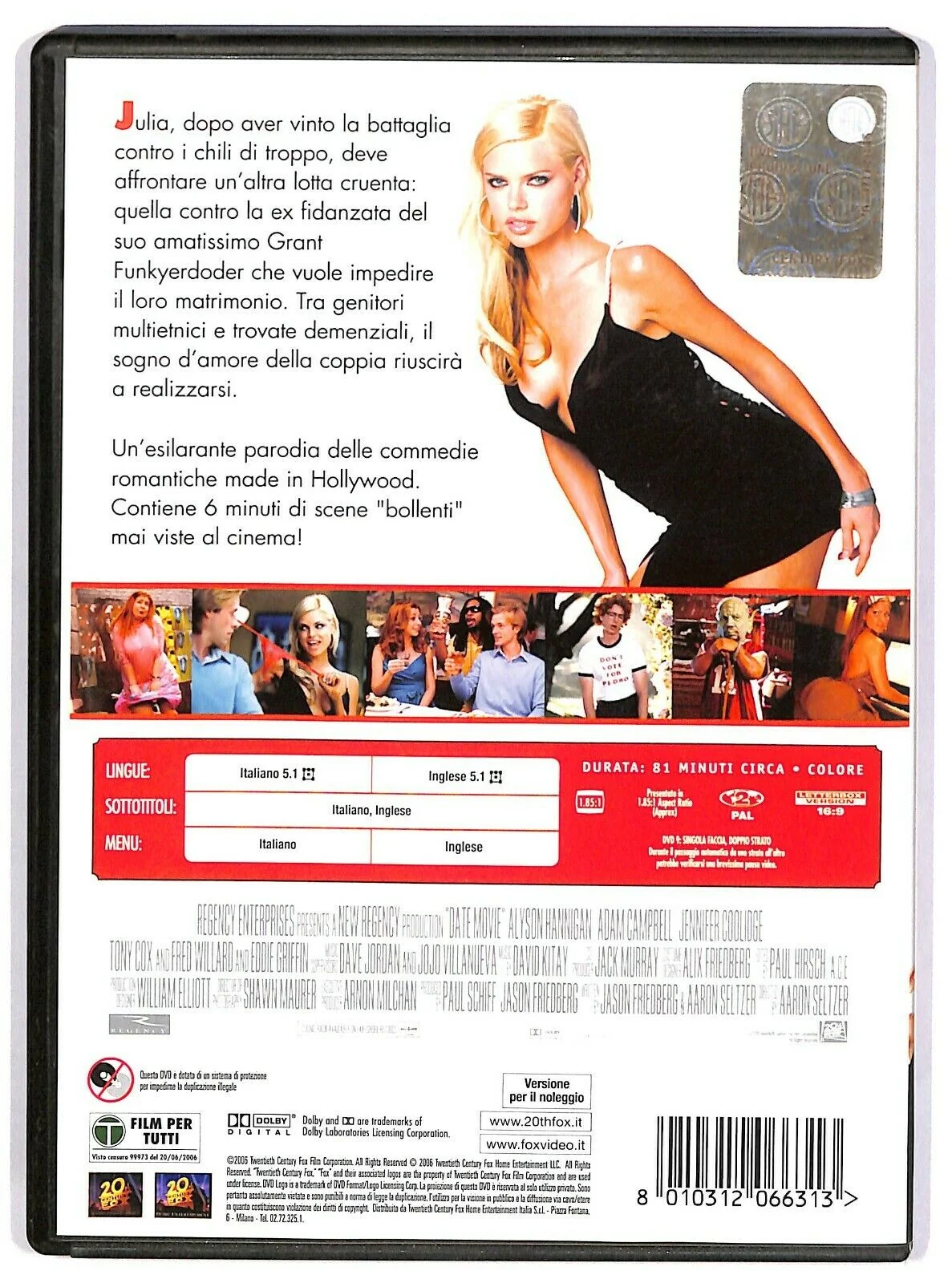 EBOND Hot Movie Ex Noleggio DVD DB760160 - Image 2