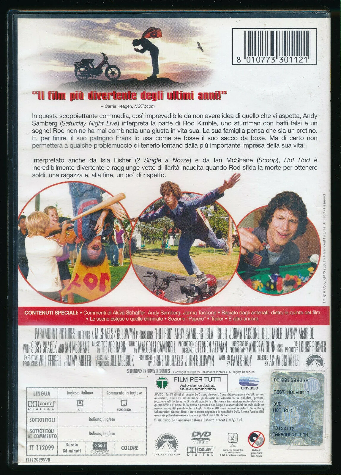 EBOND Hot Rod NOLEGGIO DVD DB756833 - Image 2