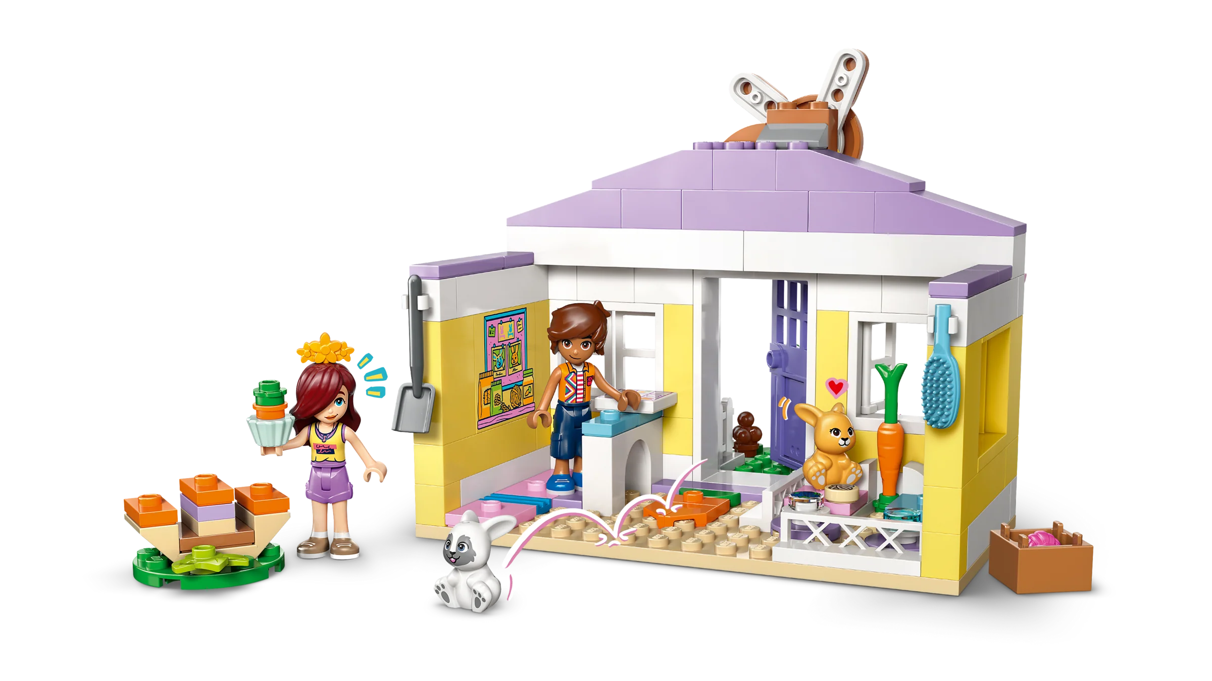 LEGO 42679 Hotel dei conigli di Heartlake City