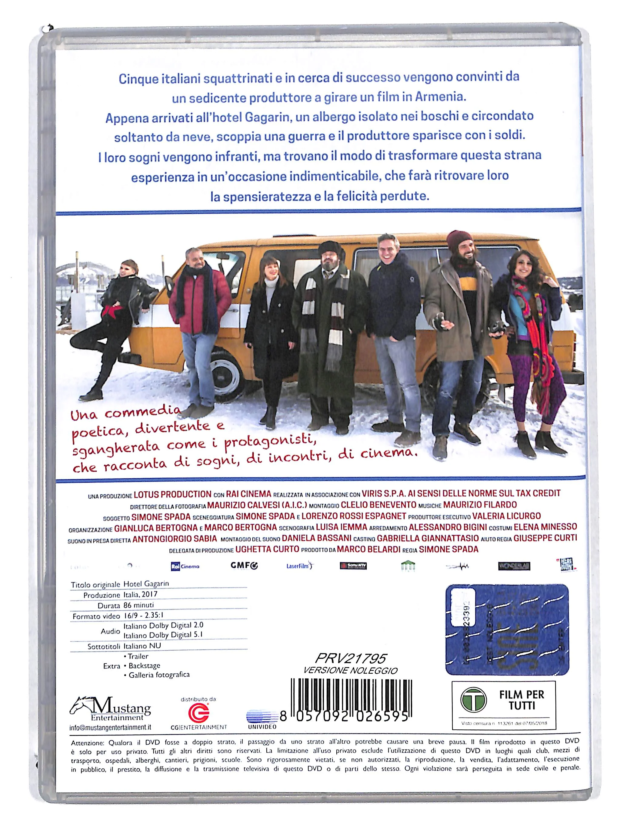 EBOND Hotel Gagarin DVD DB721837 - Image 2