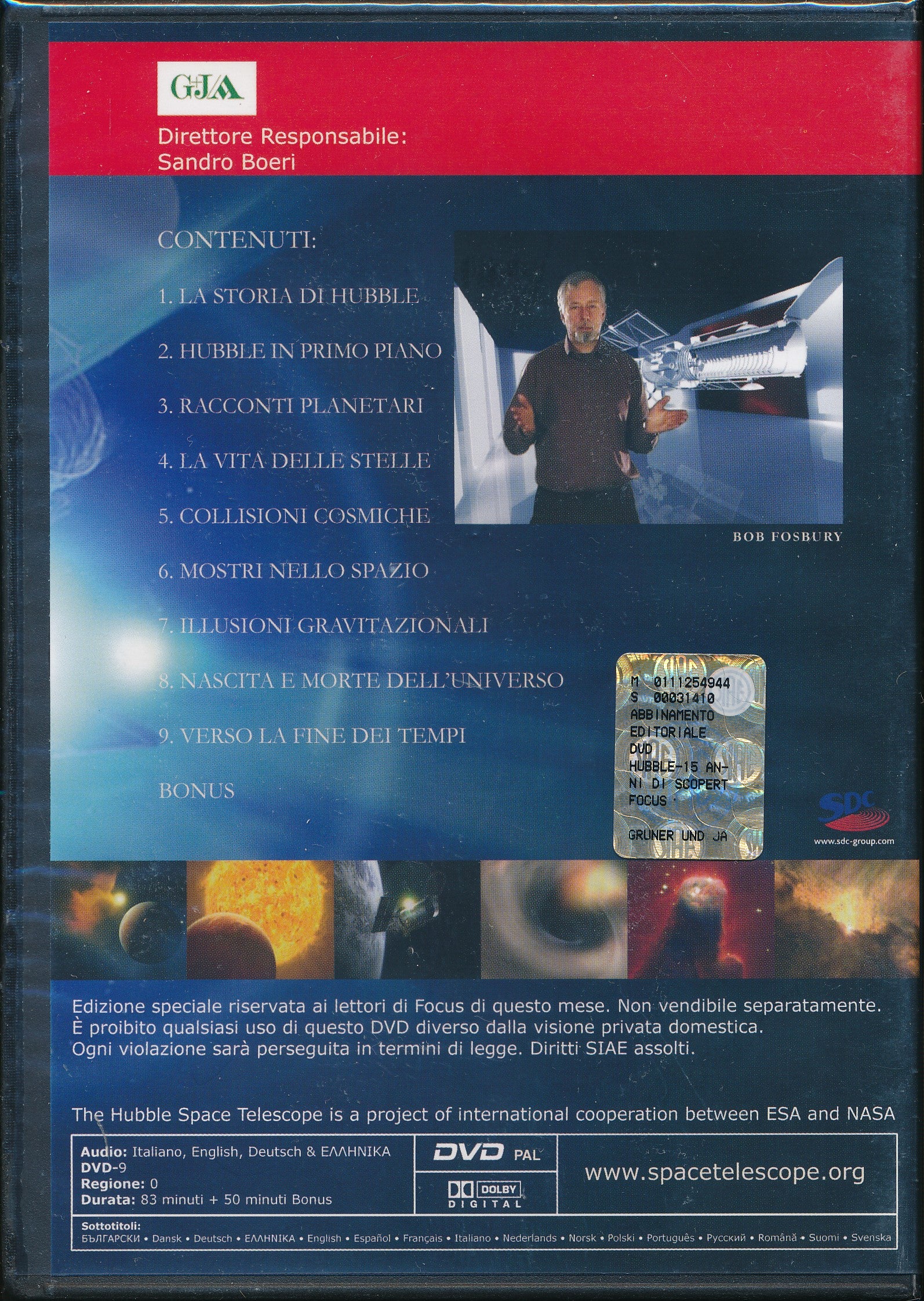 EBOND Hubble 15 anni di scoperte - di Focus DVD DB724424 - Image 2