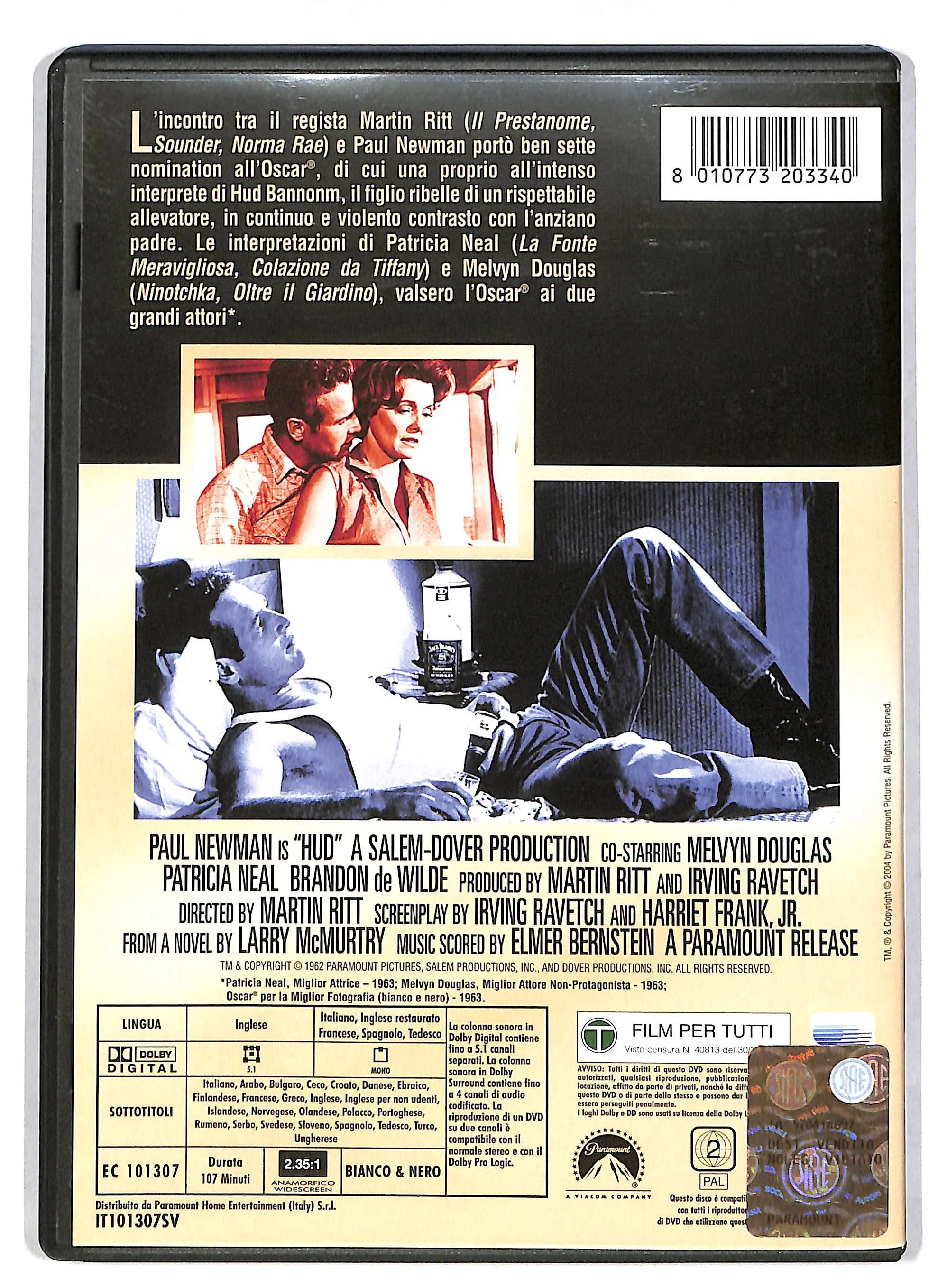 EBOND Hud il selvaggio DVD DB758951 - Image 2