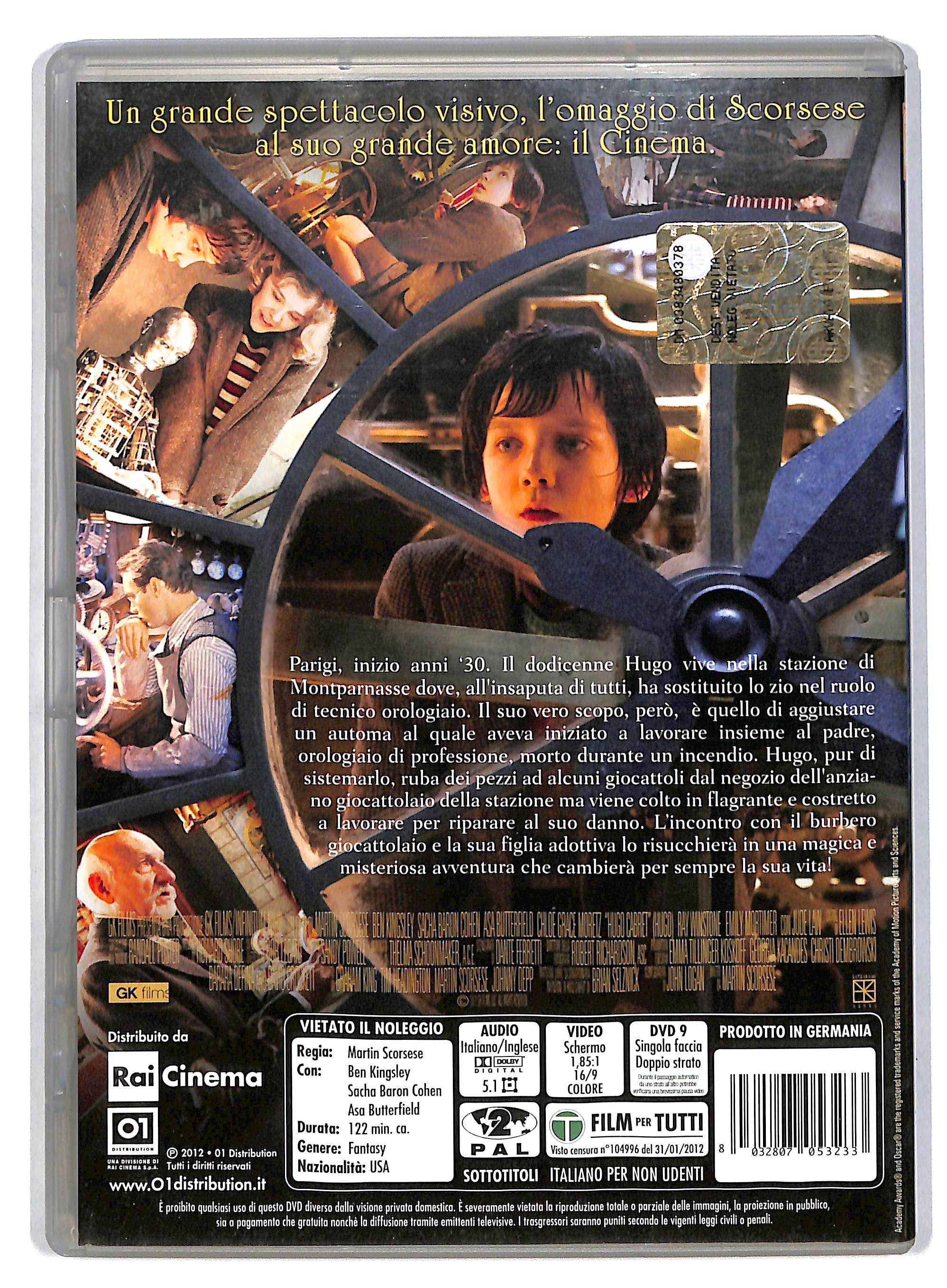 EBOND hugo cabret DVD DB712350 - Image 2
