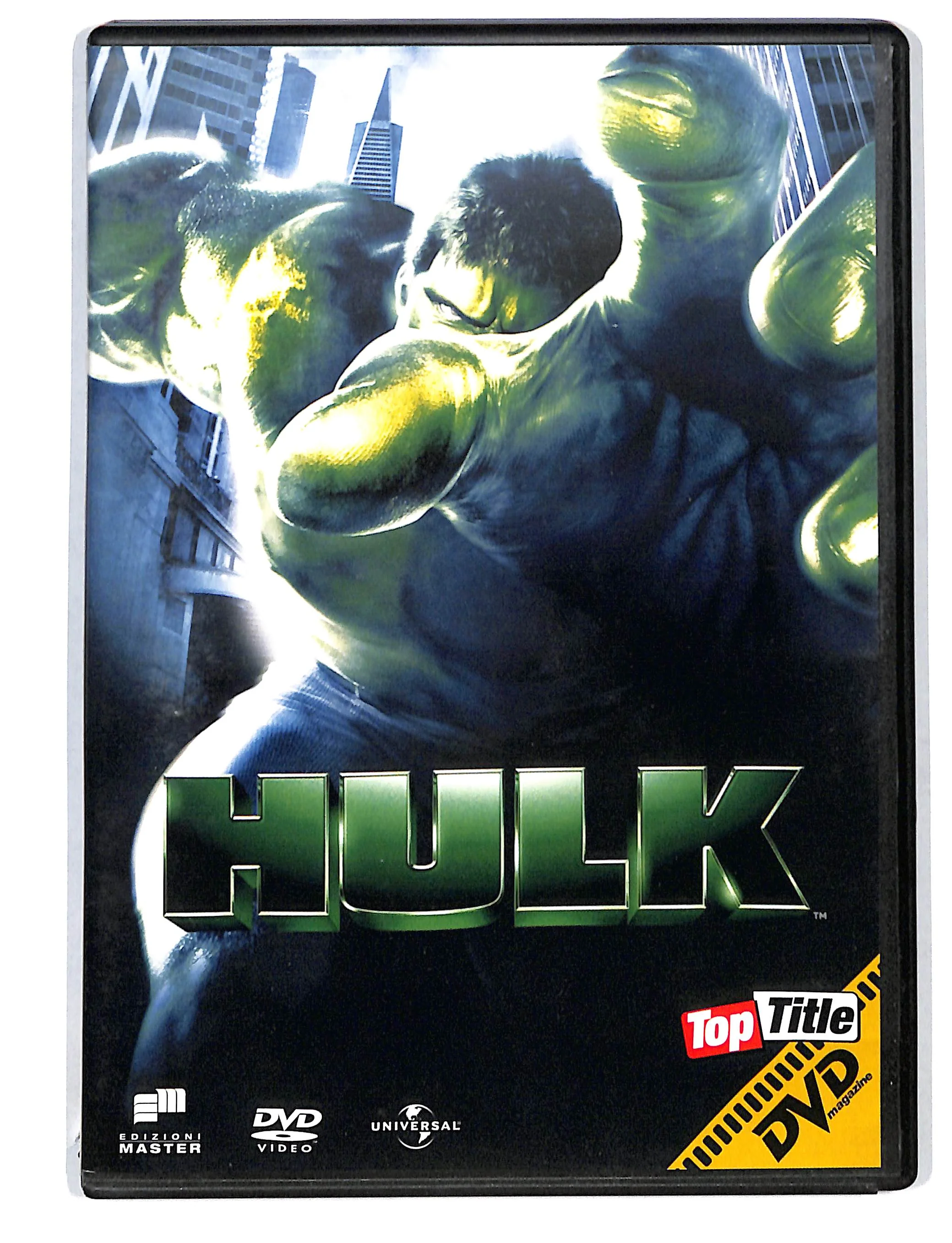 EBOND Hulk EDITORIALE DVD DB726143
