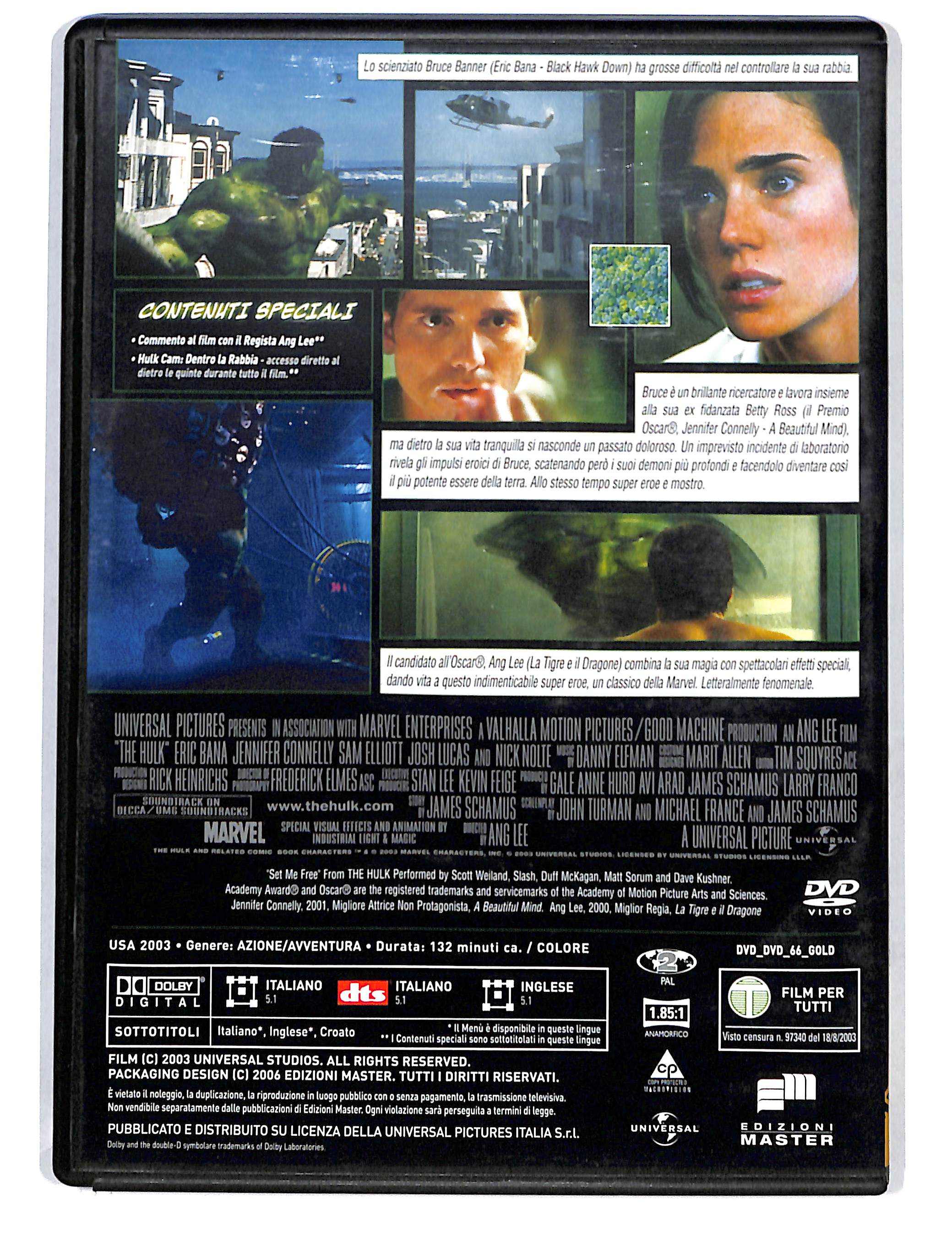 EBOND Hulk EDITORIALE DVD DB726143 - Image 2