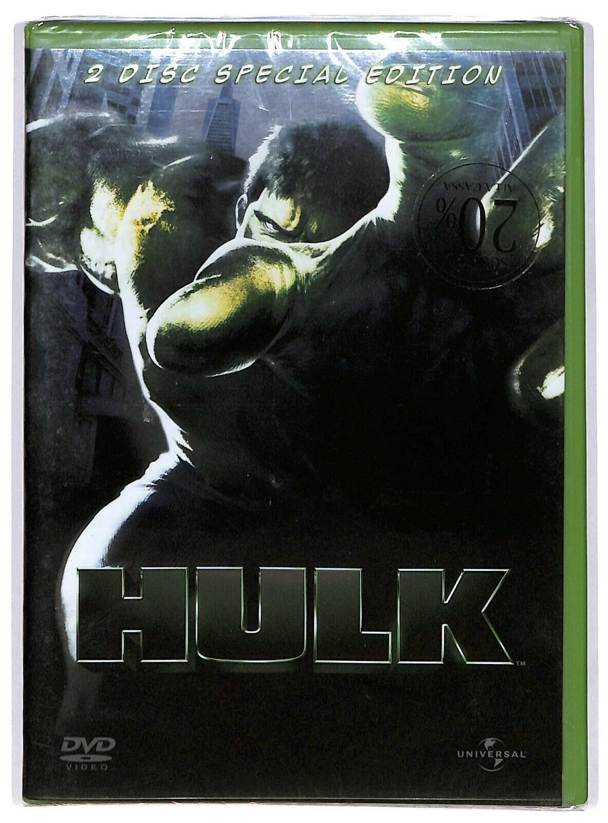 EBOND Hulk Special Edition 2 Dischi DVD DB763337