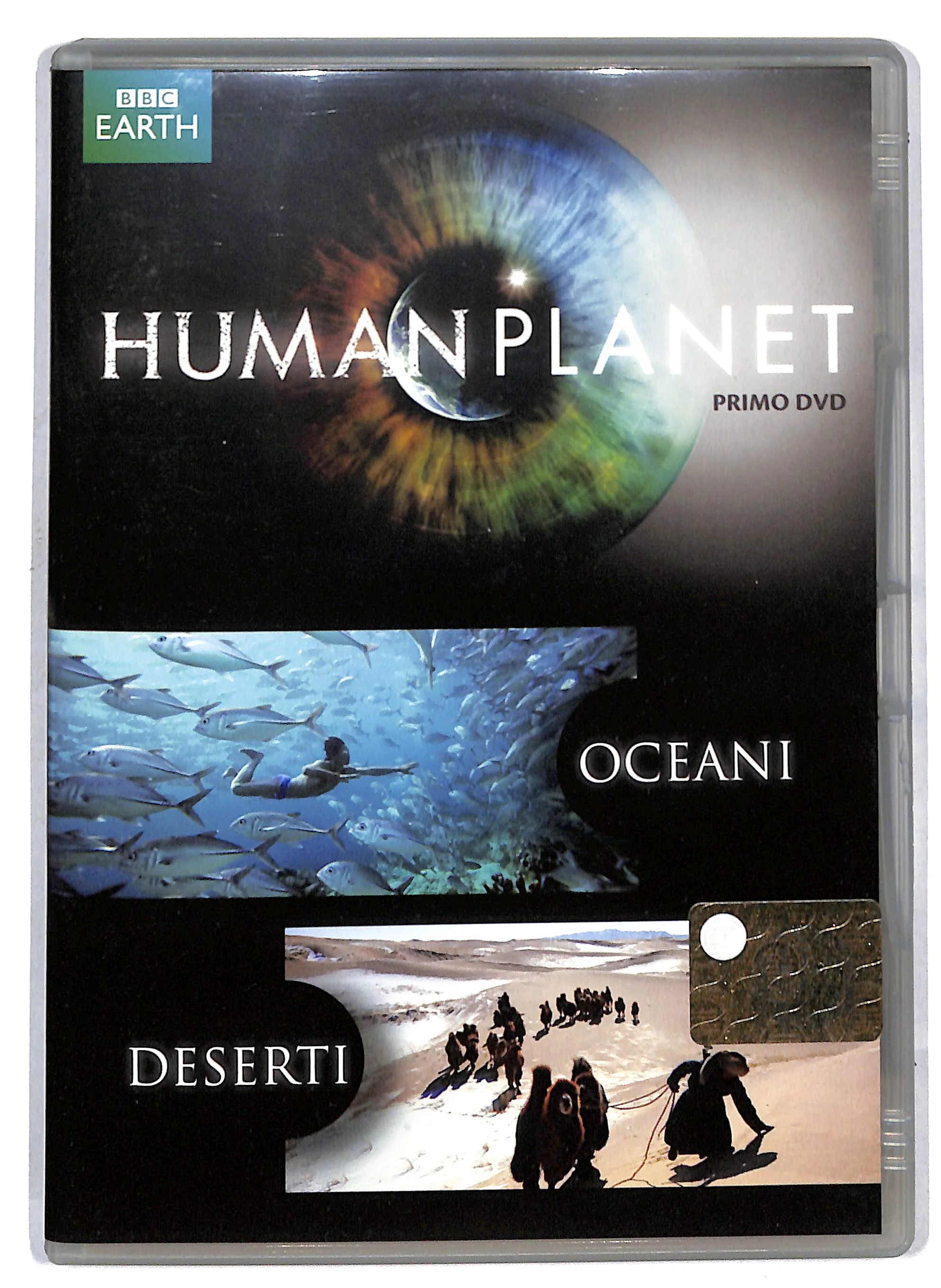 EBOND Human planet volume 1 EDITORIALE DVD DB722735