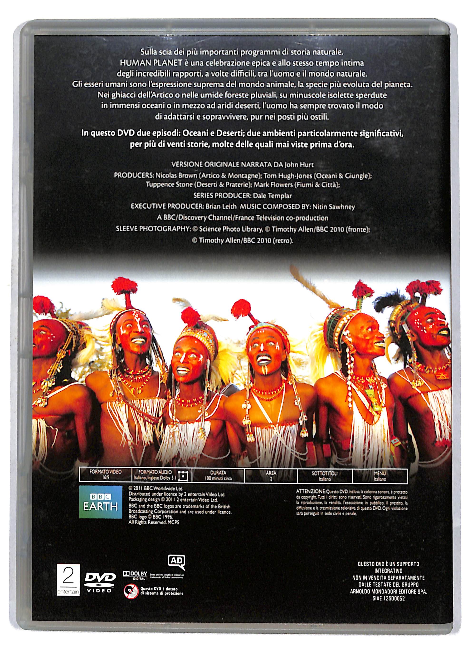EBOND Human planet volume 1 EDITORIALE DVD DB722735 - Image 2