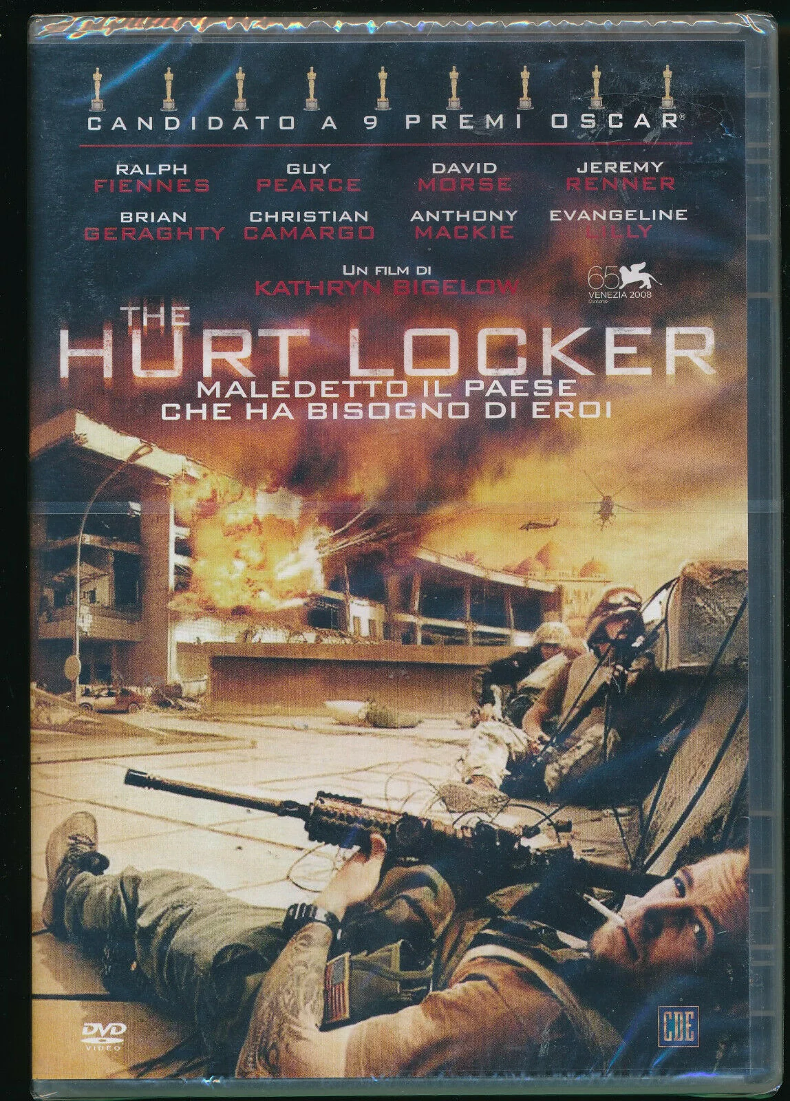 EBOND Hurt Locker NOLEGGIO DVD DB740858
