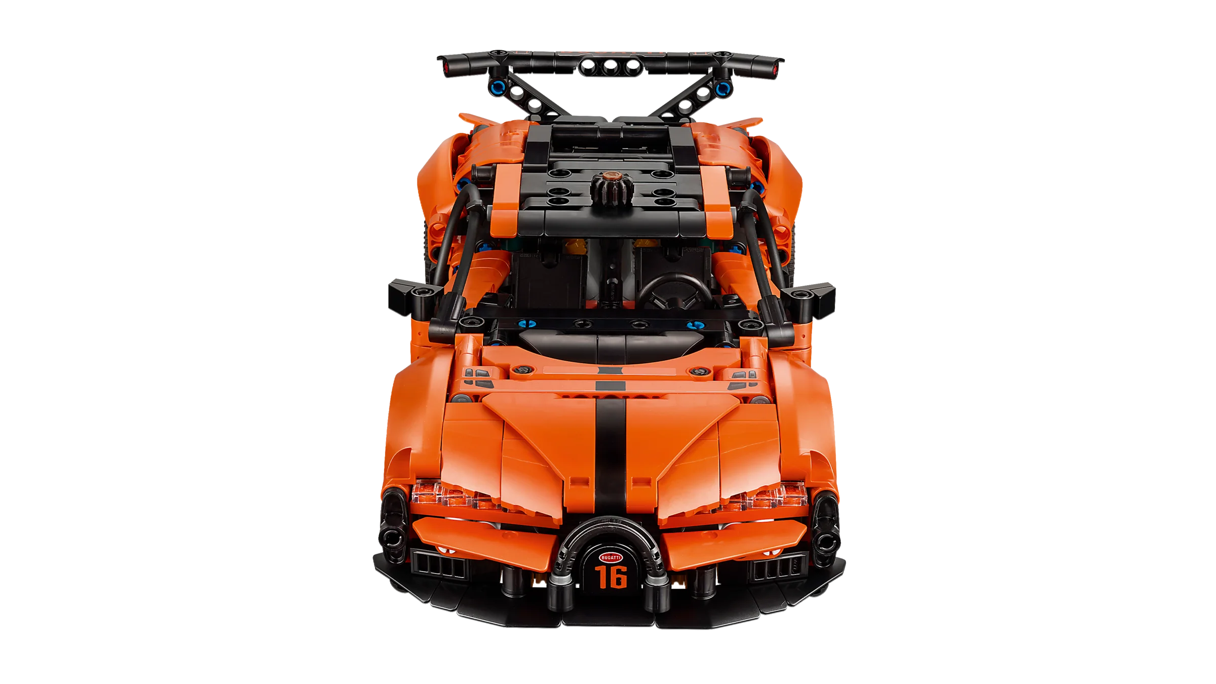 LEGO 42222 Hyper Car Bugatti Chiron Pur Sport - Image 3