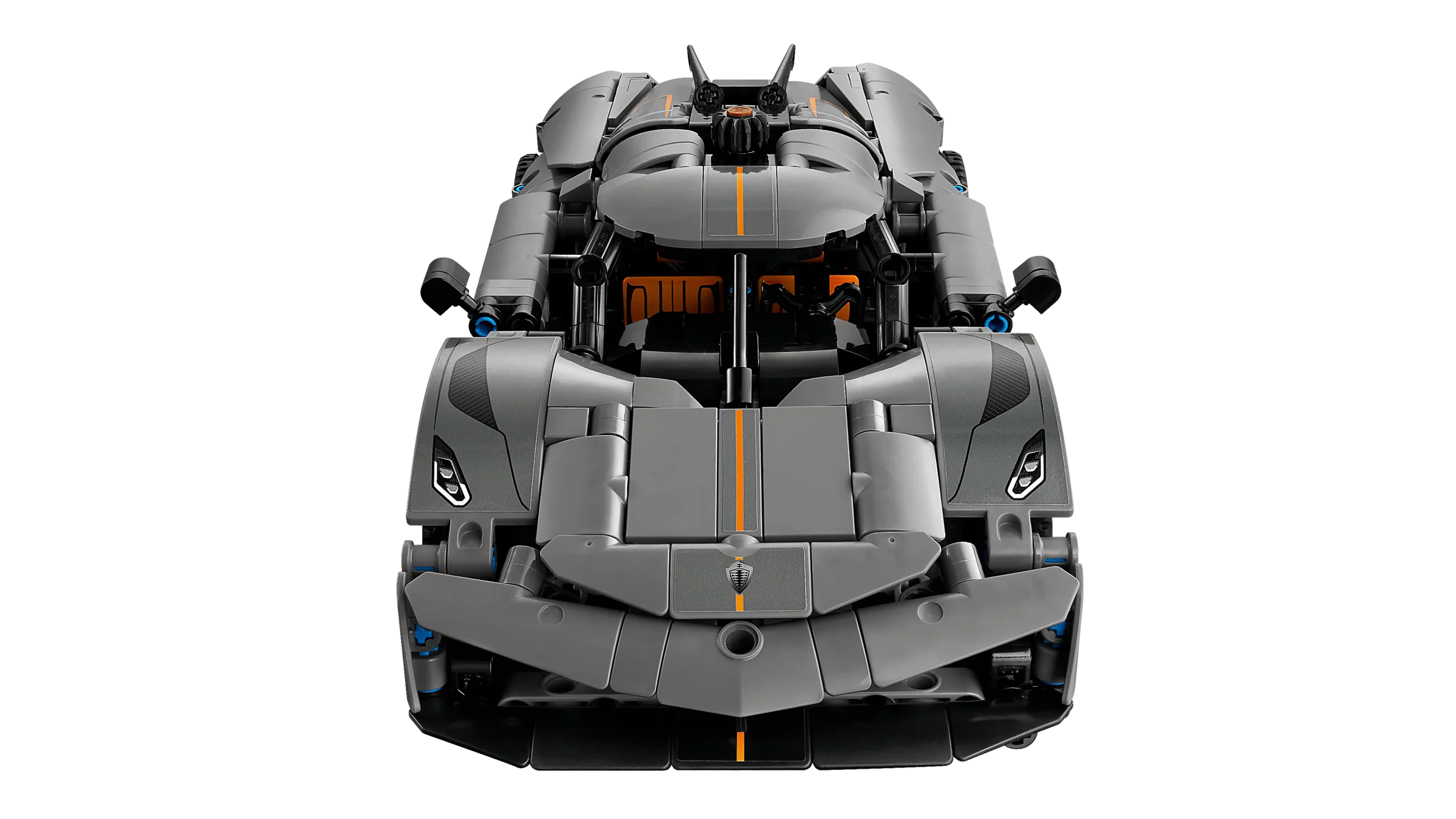 LEGO 42173 Hypercar Koenigsegg Jesko Absolut grigia - Image 3