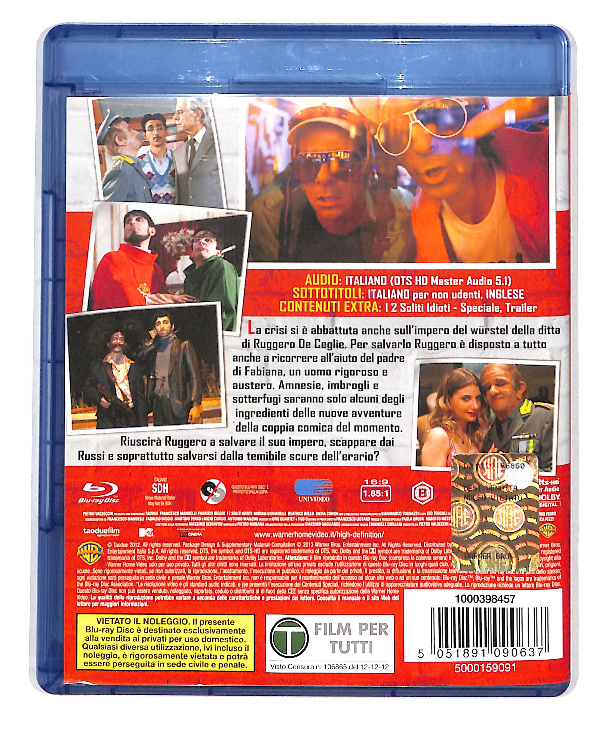 EBOND I 2 soliti idioti BLURAY DB712911 - Image 2