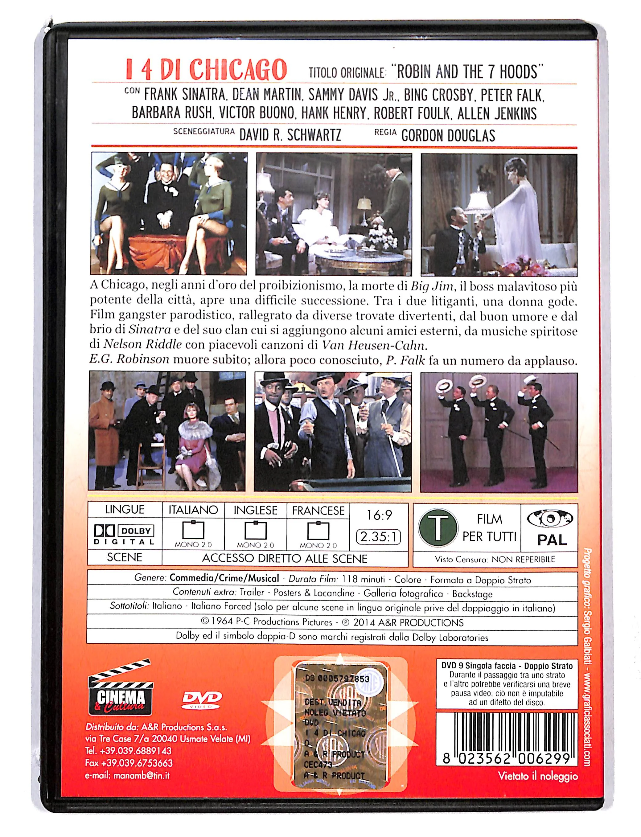 EBOND I 4 Di Chicago DVD DB768607 - Image 2