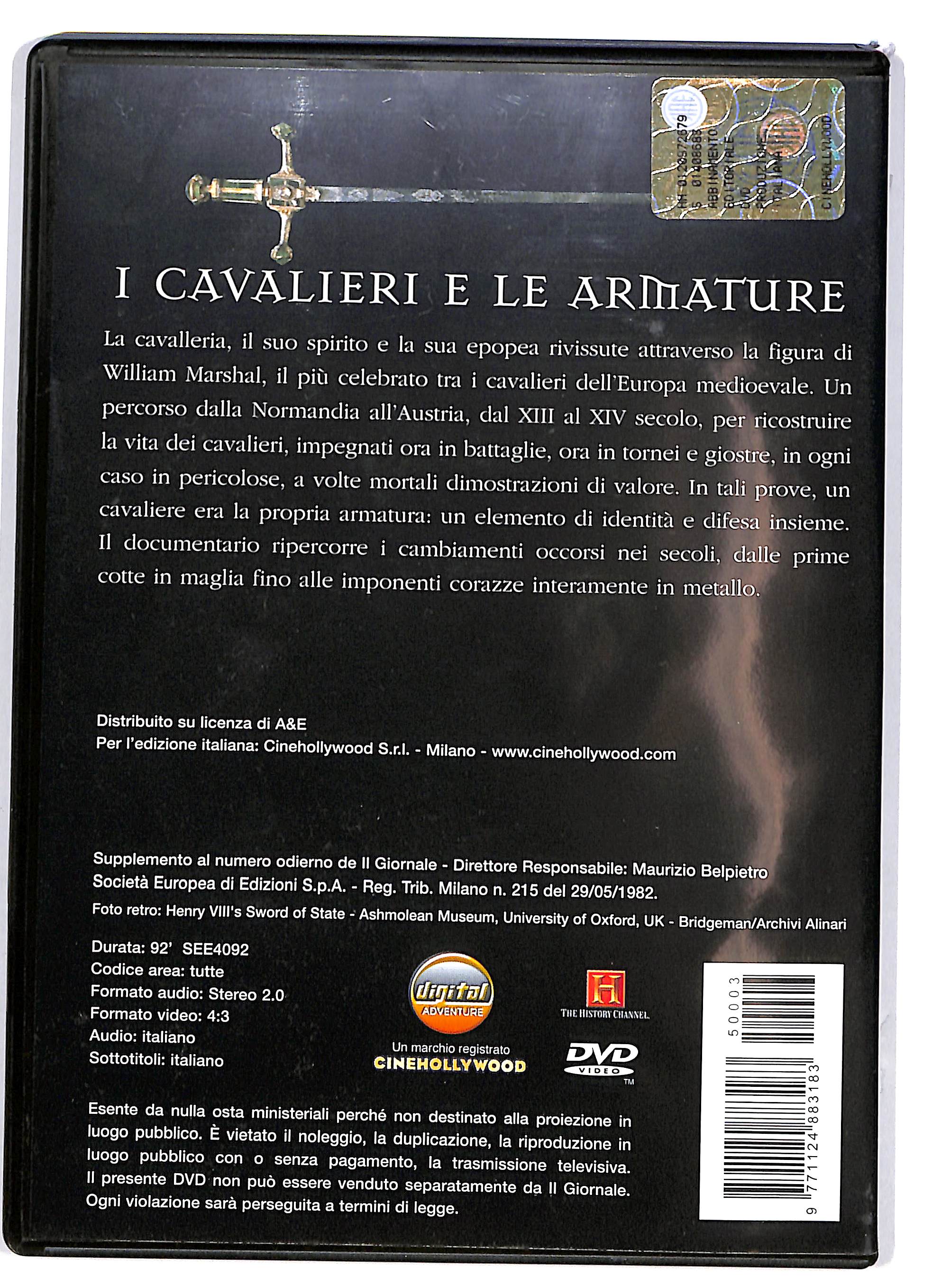 EBOND I Cavalieri e le armature vol.3 DVD DB753642 - Image 2