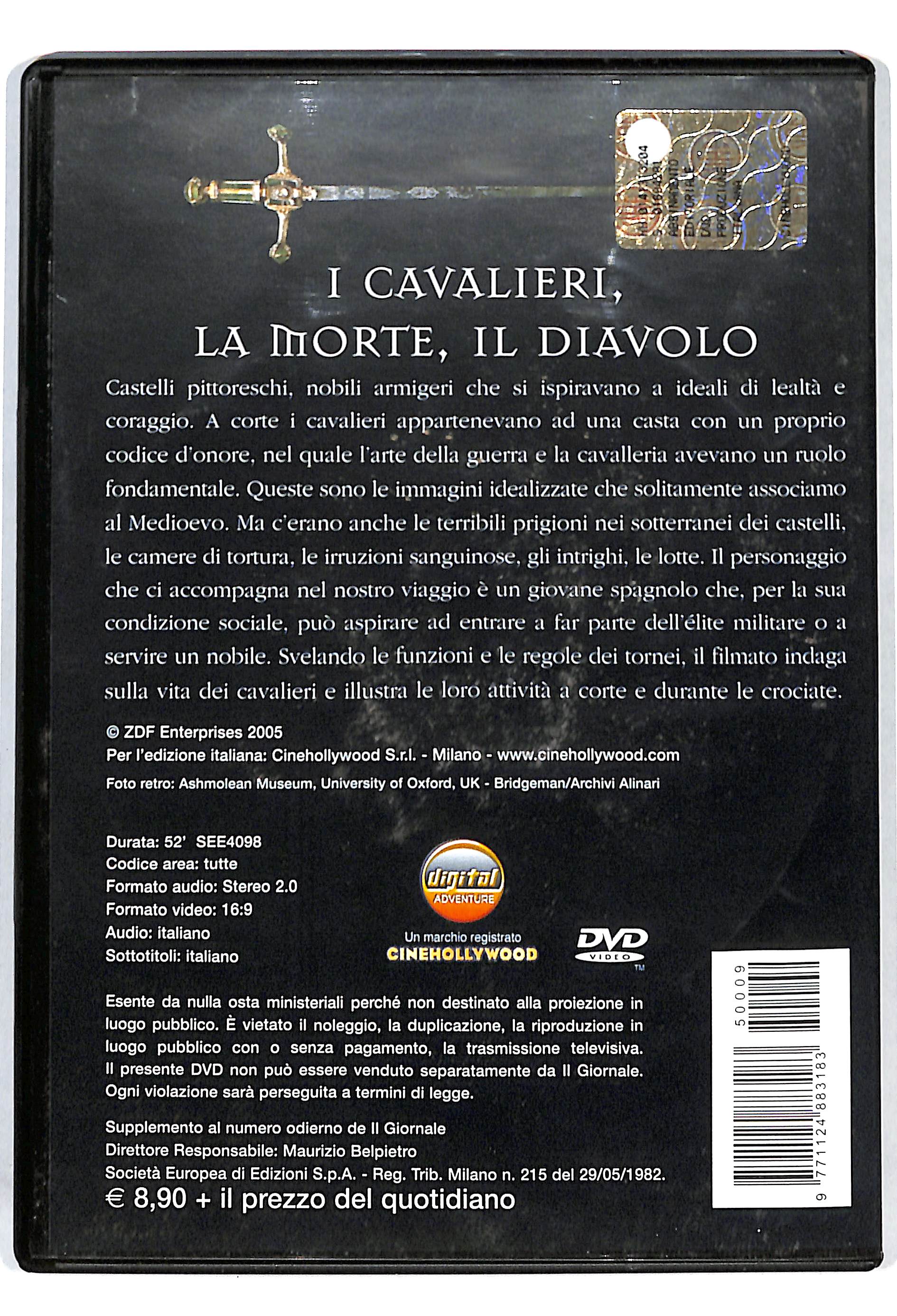 EBOND I cavalieri la morte il diavolo EDITORIALE DVD DB753647 - Image 2