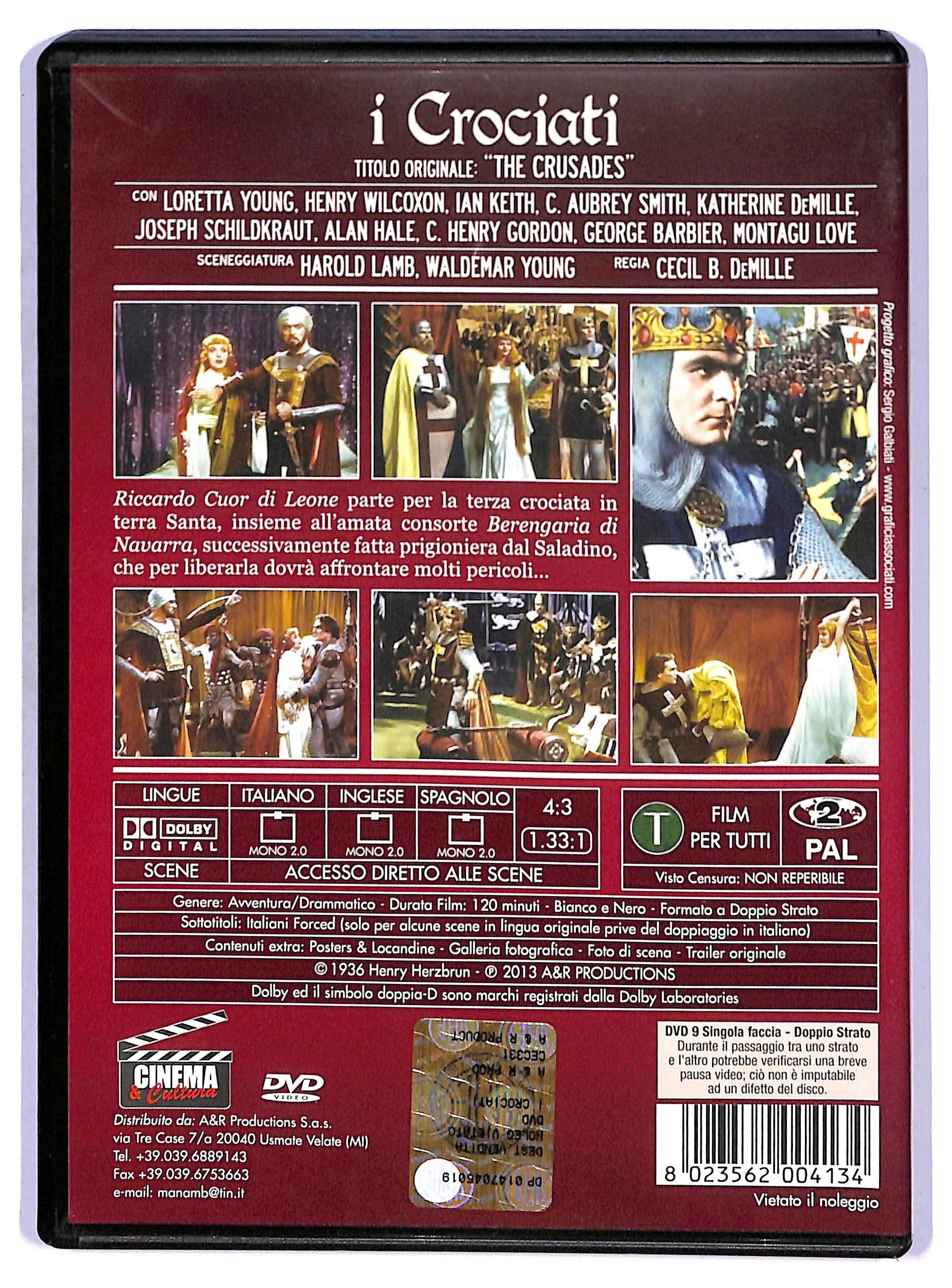 EBOND i Crociati DVD DB753613 - Image 2
