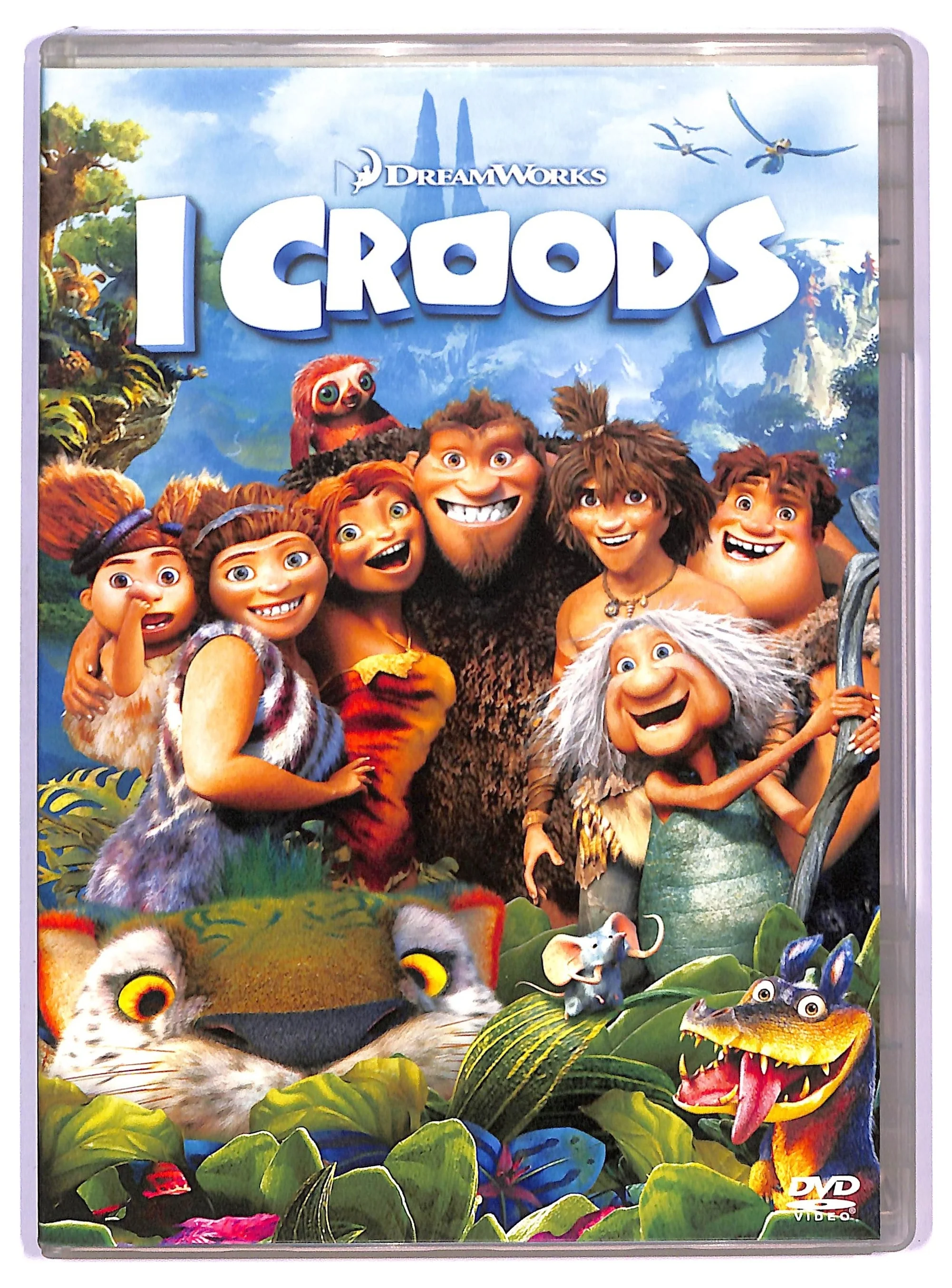 EBOND I Croods NOLEGGIO DVD DB740825