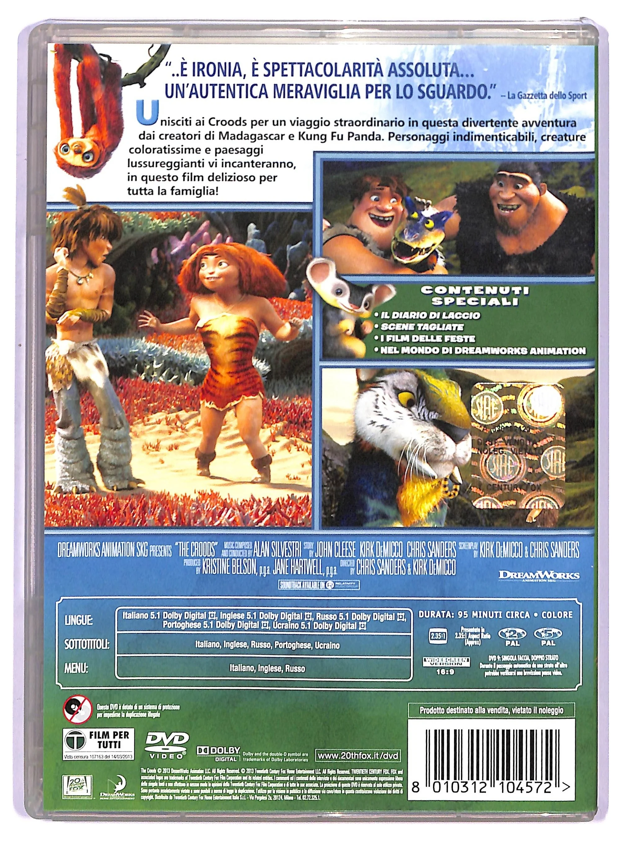 EBOND I Croods NOLEGGIO DVD DB740825 - Image 2