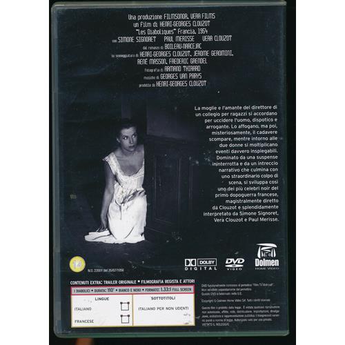 EBOND I Diabolici Editoriale DVD DB695420 - Image 2