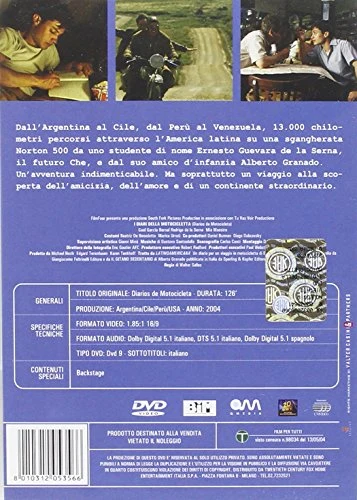 EBOND I diari della motocicletta NOLEGGIO DVD DB742164 - Image 2