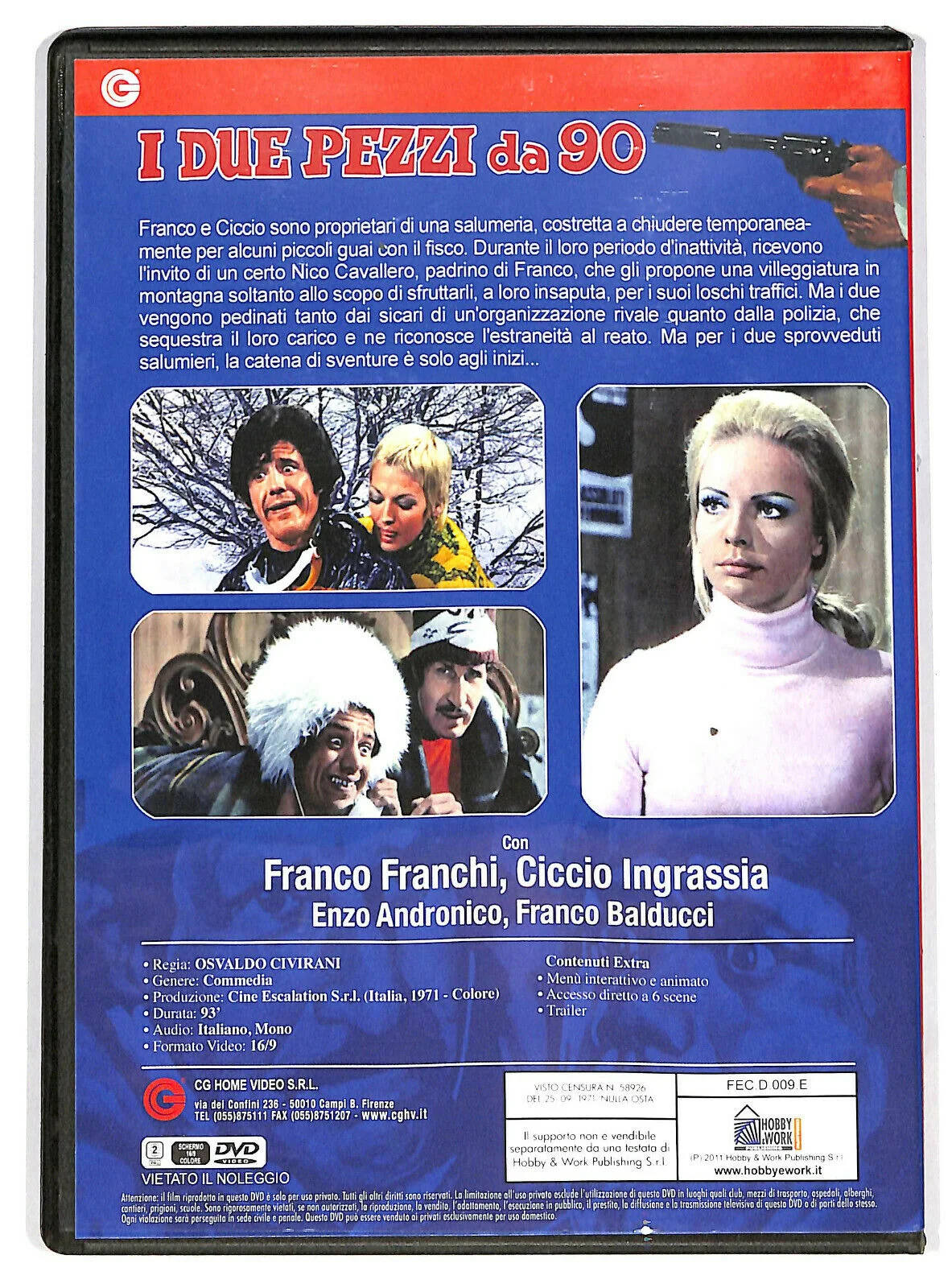 EBOND I Due Pezzi Da 90 DVD DB742343 - Image 2
