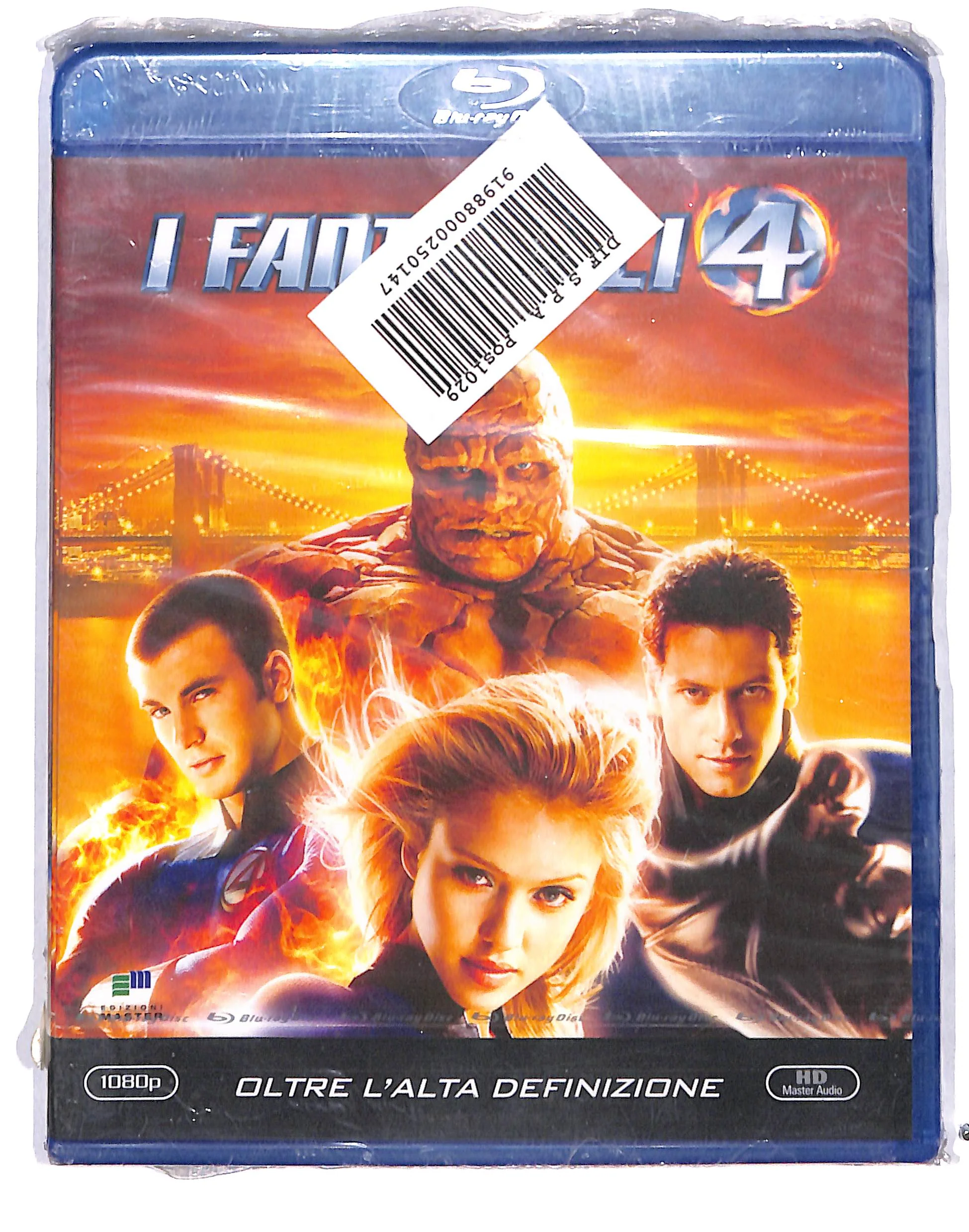 EBOND I Fantastici 4 BLURAY EDITORIALE BLURAY DB717312