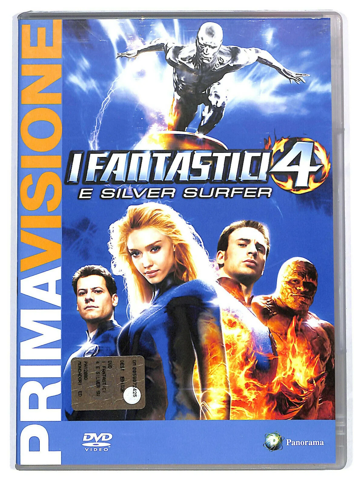 EBOND I Fantastici 4 e Silver Surfer Editoriale DVD DB754902