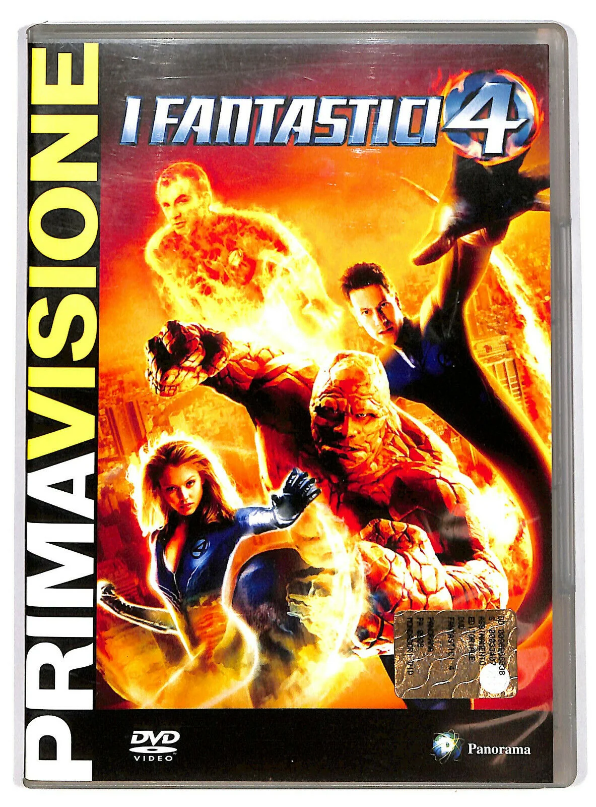 EBOND I Fantastici 4 Editoriale DVD DB750228