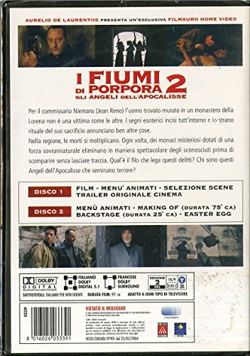 EBOND I fiumi di porpora 2 - Gli angeli dell'apocalisse iton) DVD DB683154 - Image 2