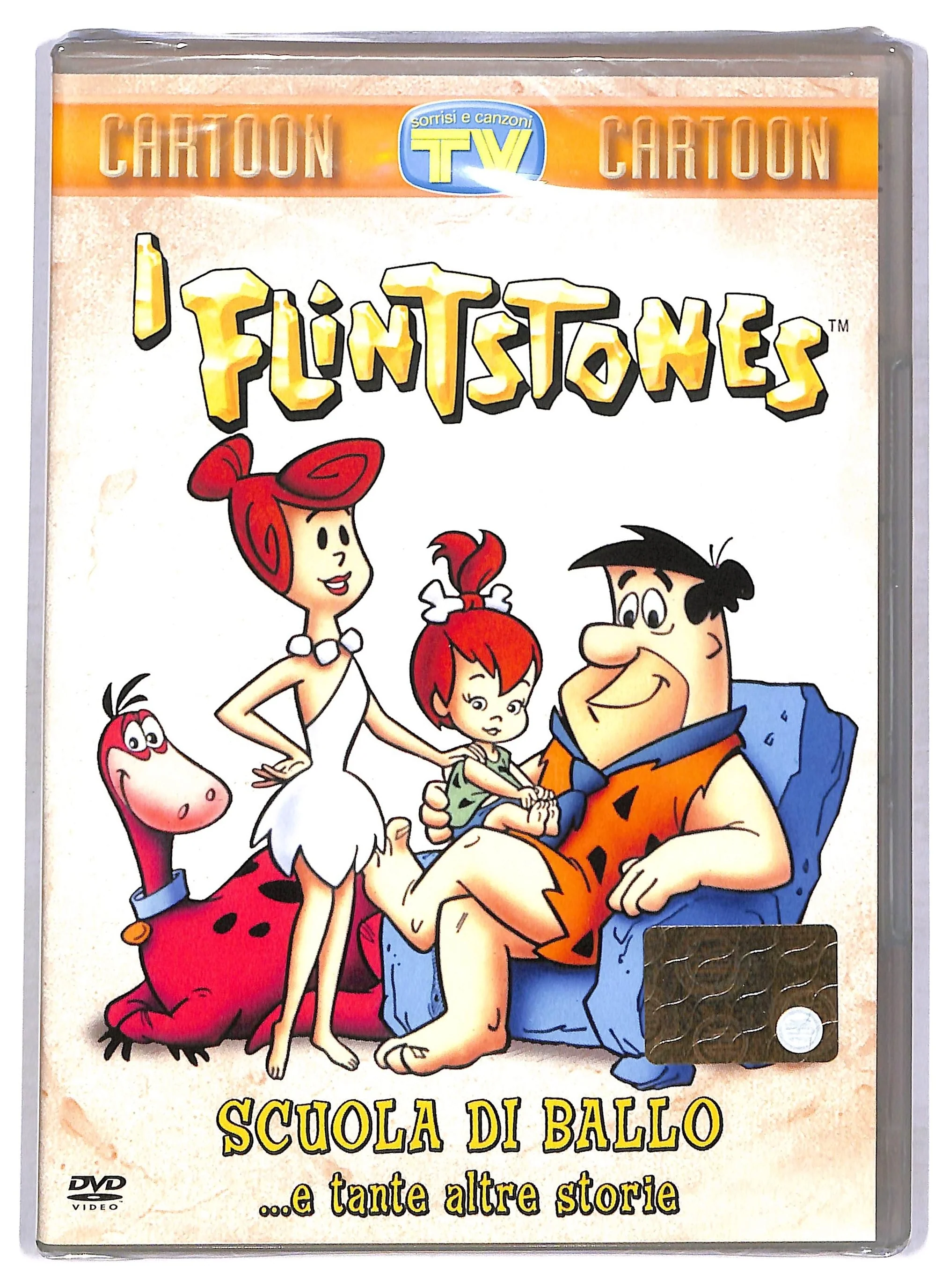 EBOND I Flinstones scuola di Ballo e tante altre storie NOLEGGIO DVD DB755639