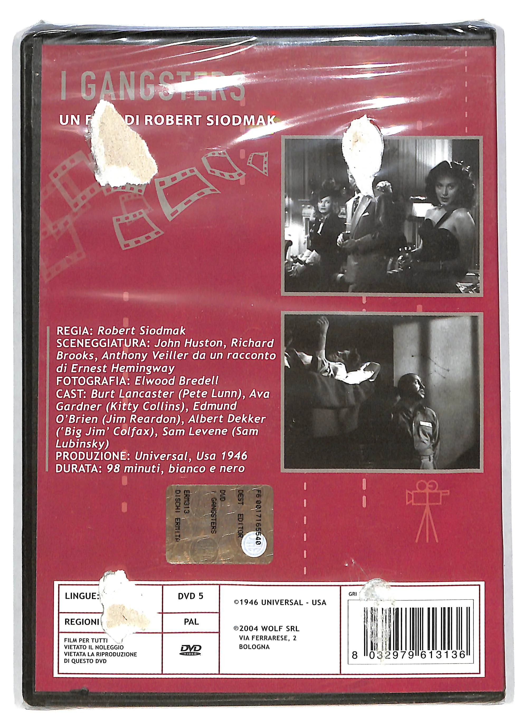 EBOND I Gangsters DVD DB709304 - Image 2